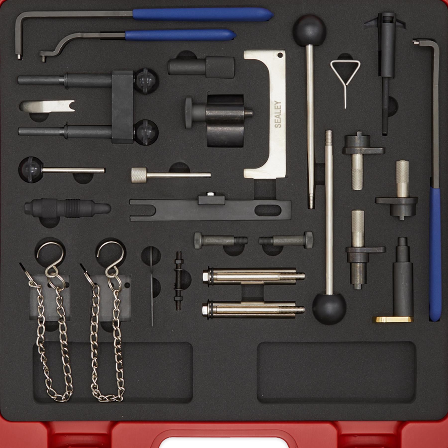 Sealey Die/Pet Eng Timing Tool Master Kit - VAG - Belt/Chain
