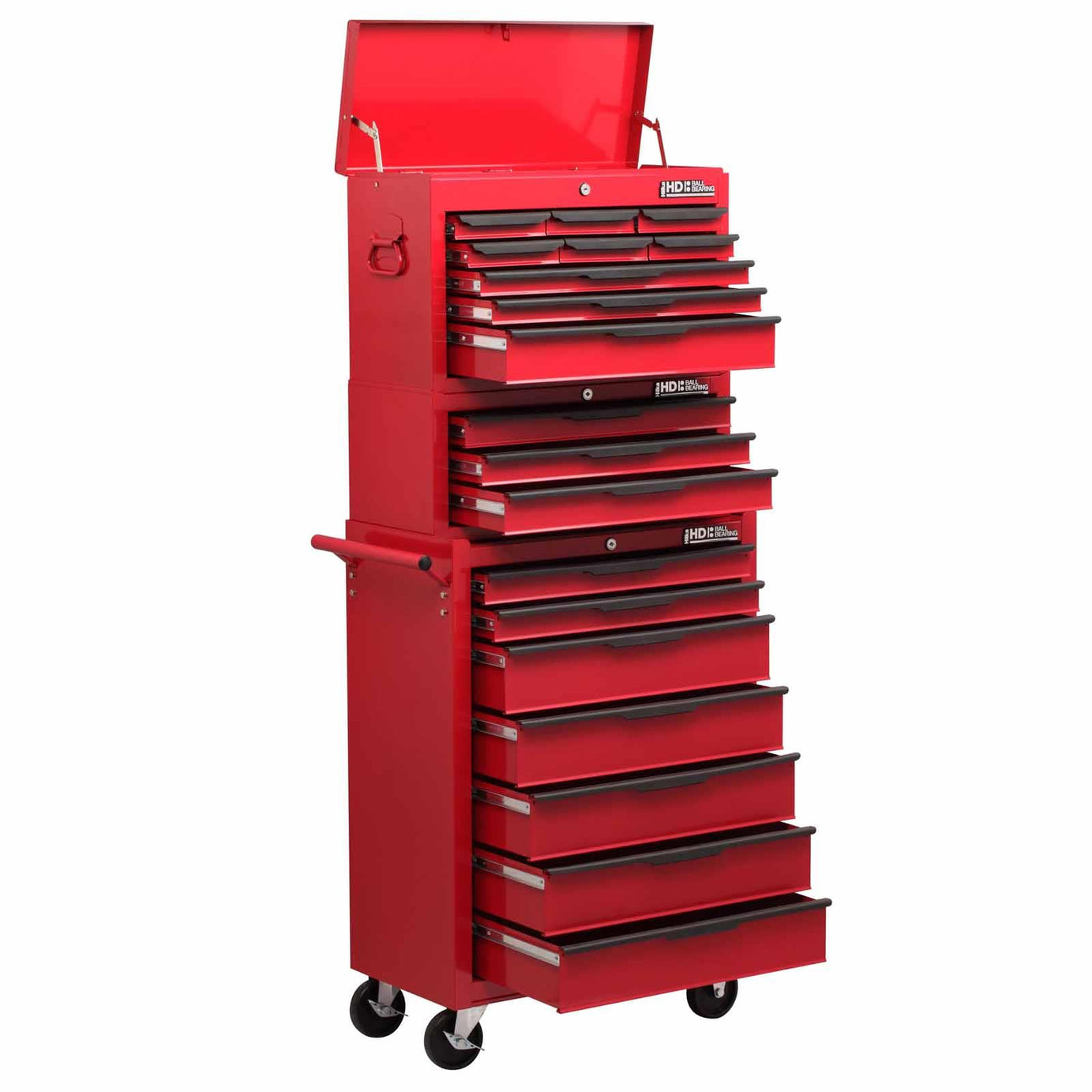 Heavy-Duty 19 Drawer Combination Unit