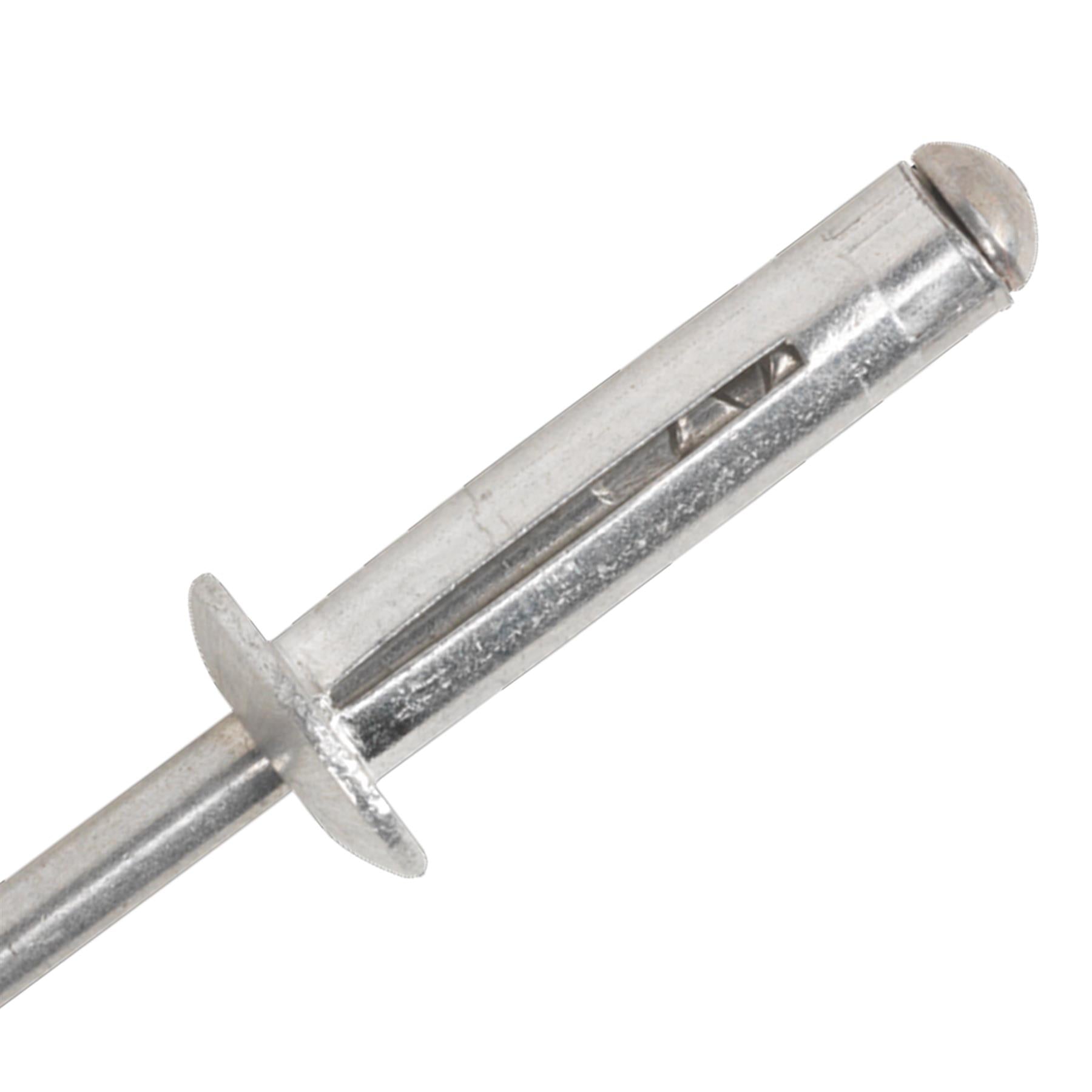 Sealey Load Spreading Alu Rivet Std Flange 4.8 x 27mm Pk of 200