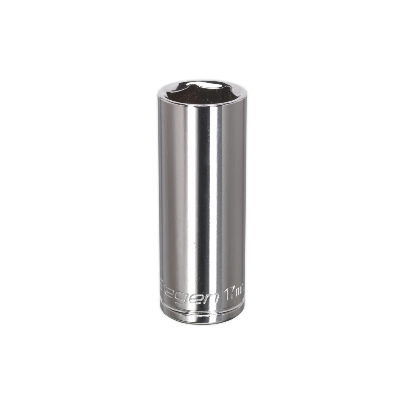 Sealey WallDrive Socket 17mm Deep 3/8"Sq Drive