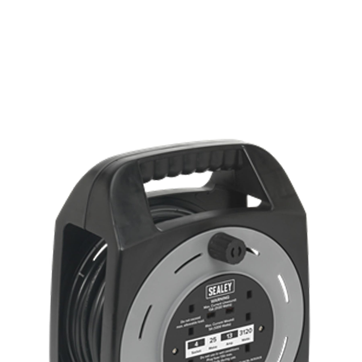 Cable Reel Box Type 25m 4 x 230V 1.25mm² Thermal Trip