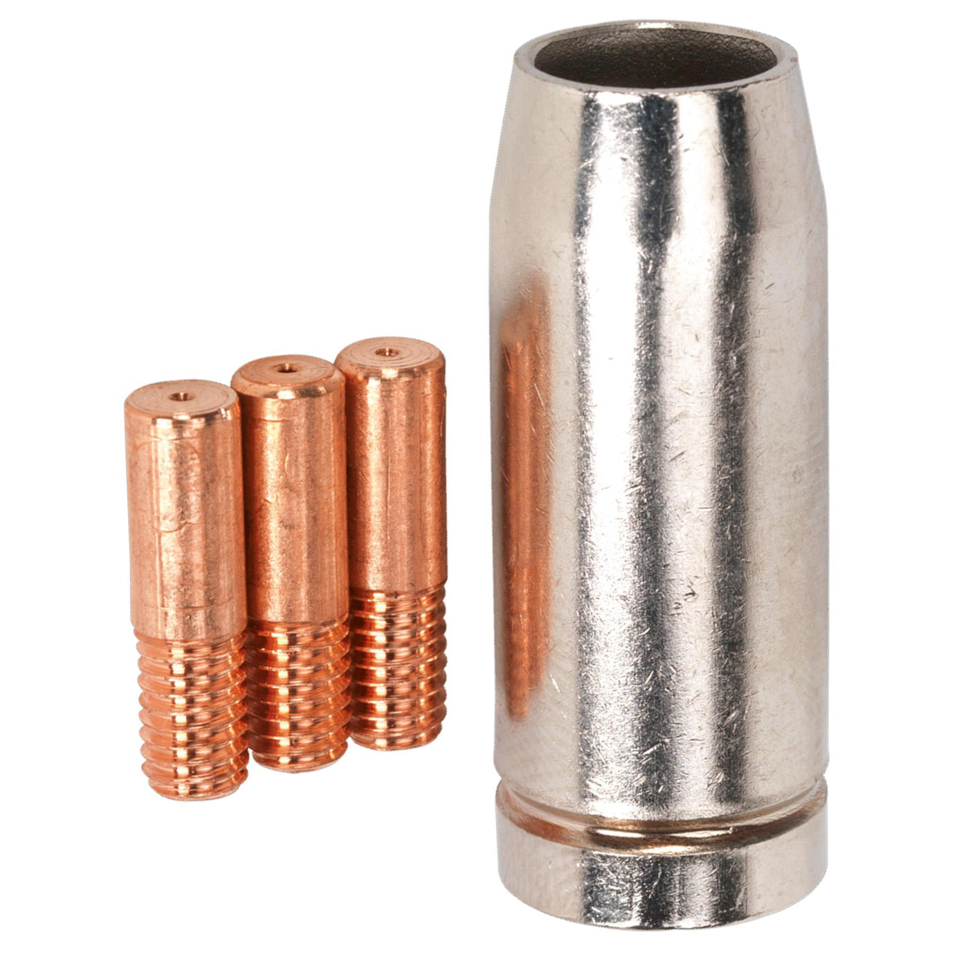 Sealey Conical Nozzle x 1 Contact Tip 0.6mm x 3 MB14