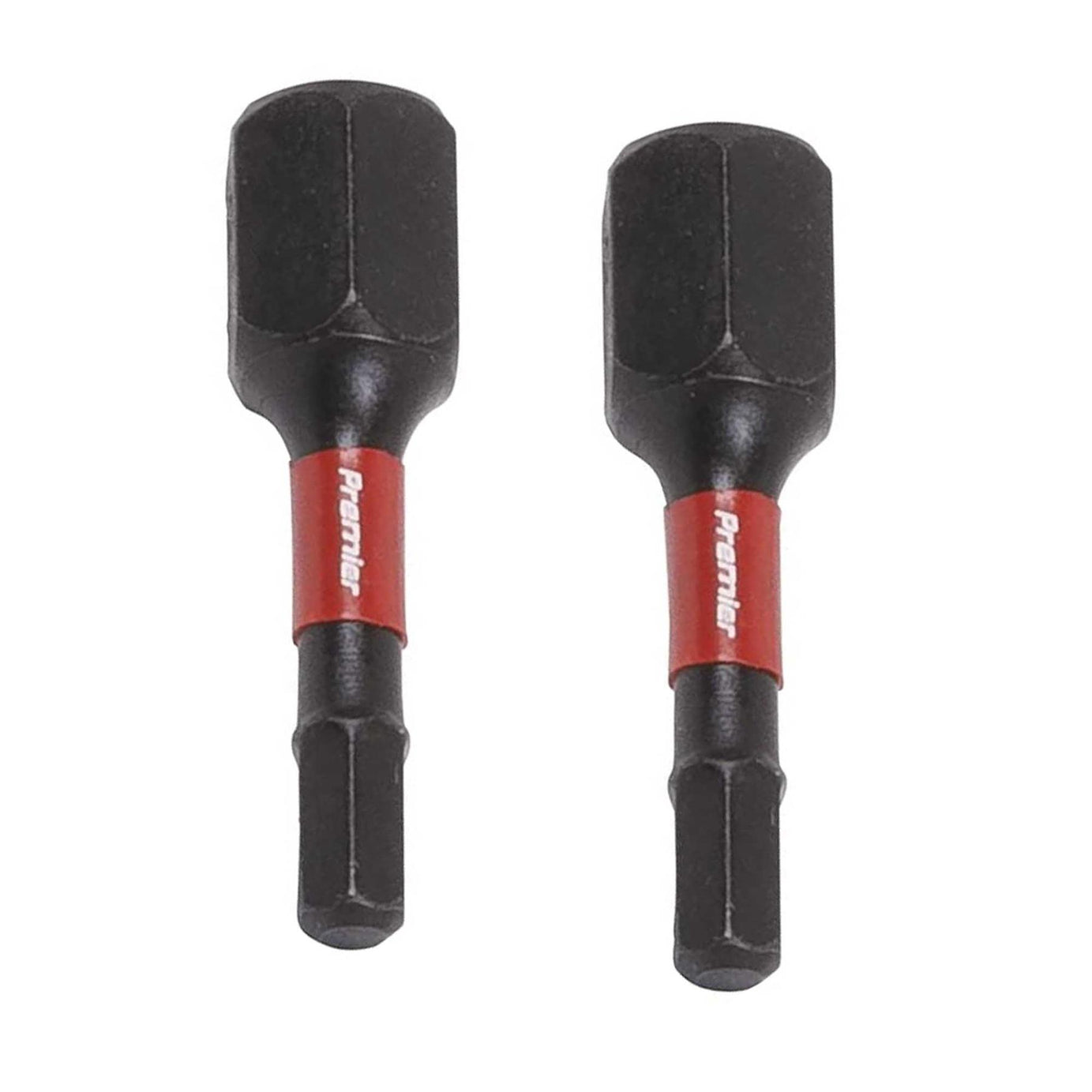 Hex 3mm Impact Power Tool Bits 25mm - 3pc