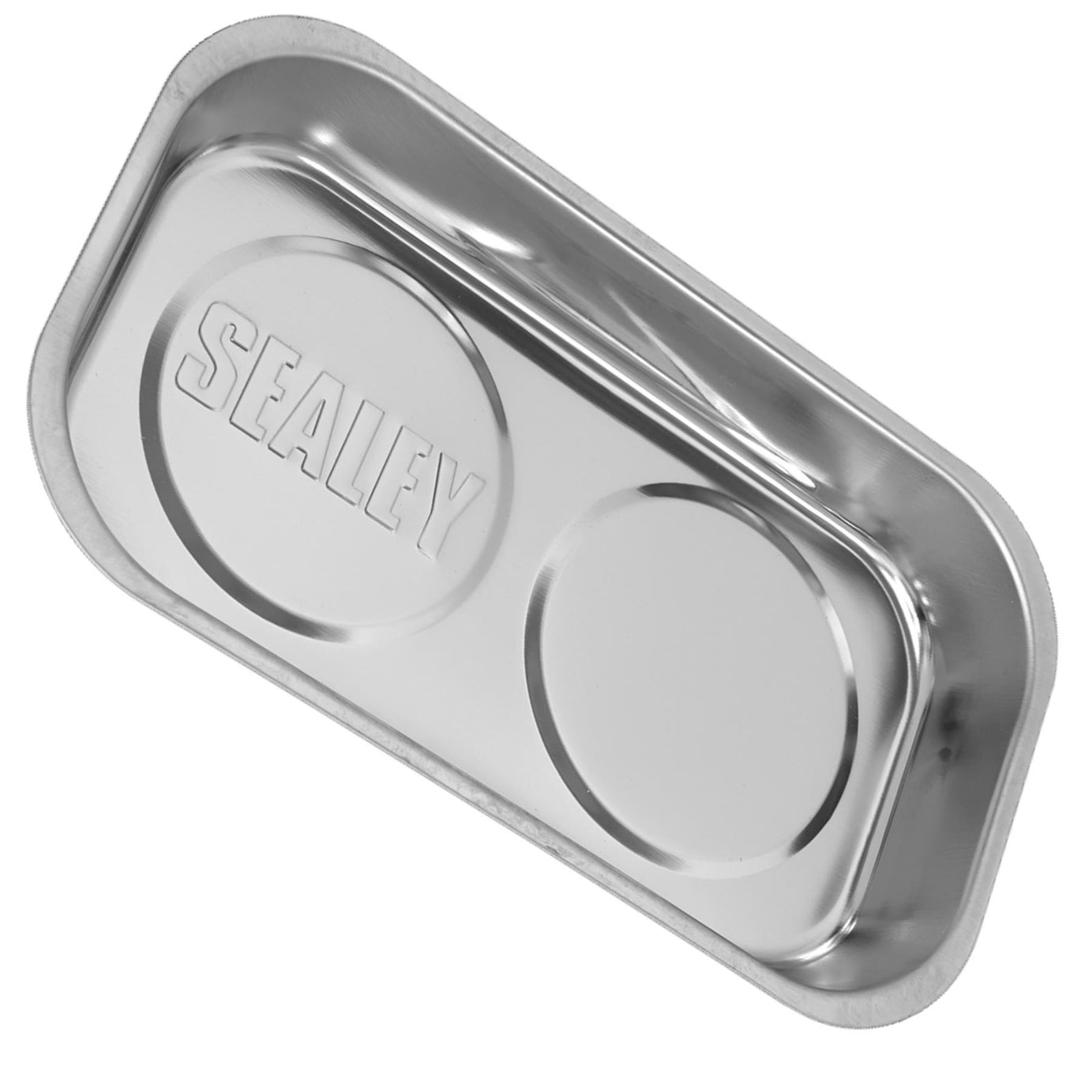 Sealey Magnetic Collector with 2 Magnets 240 x 140mm