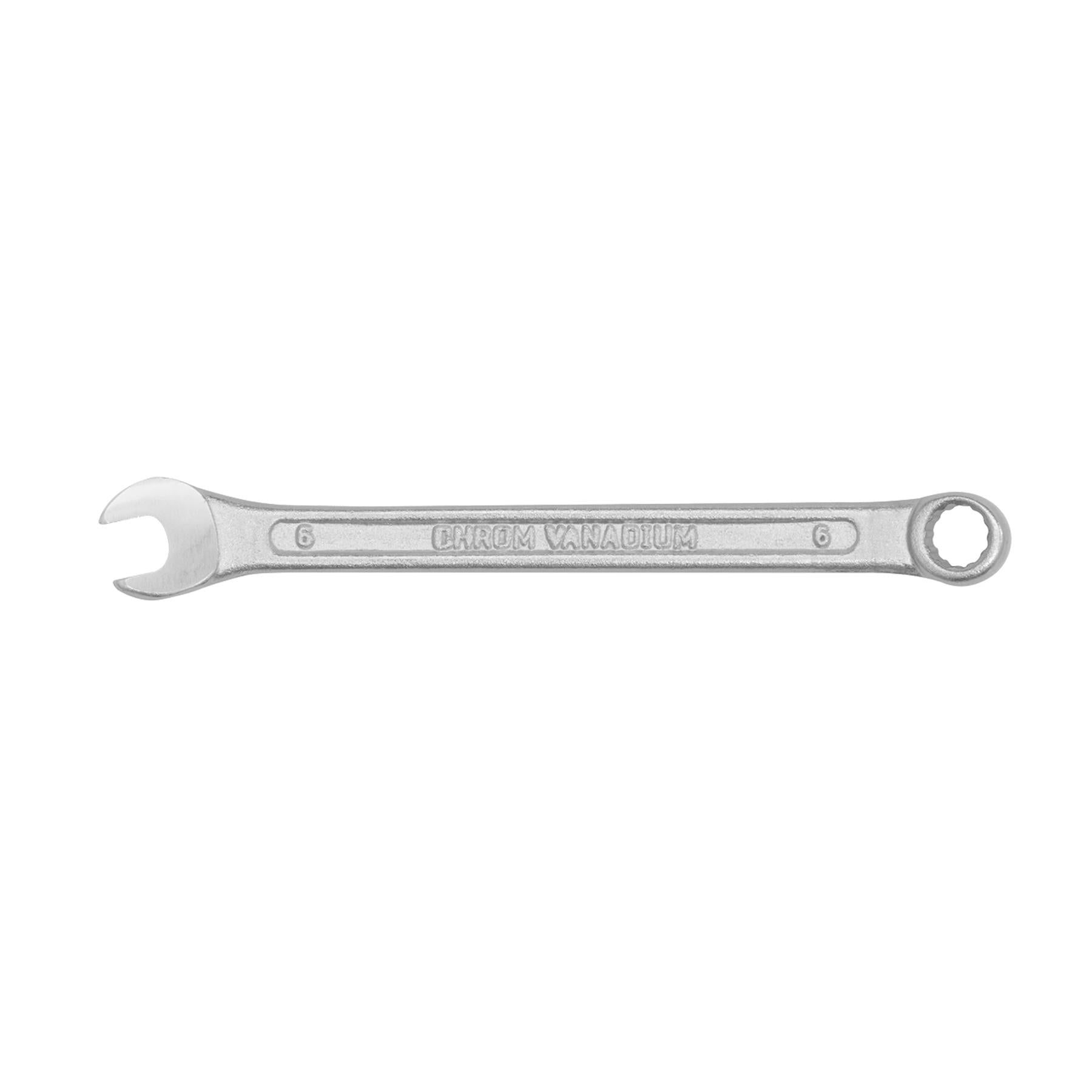 Sealey Combination Spanner 6mm Chrome Vanadium Steel.