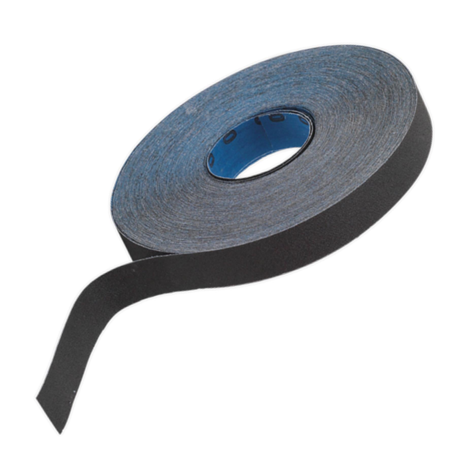 Sealey Emery Roll Blue Twill 25mm x 25m 80Grit
