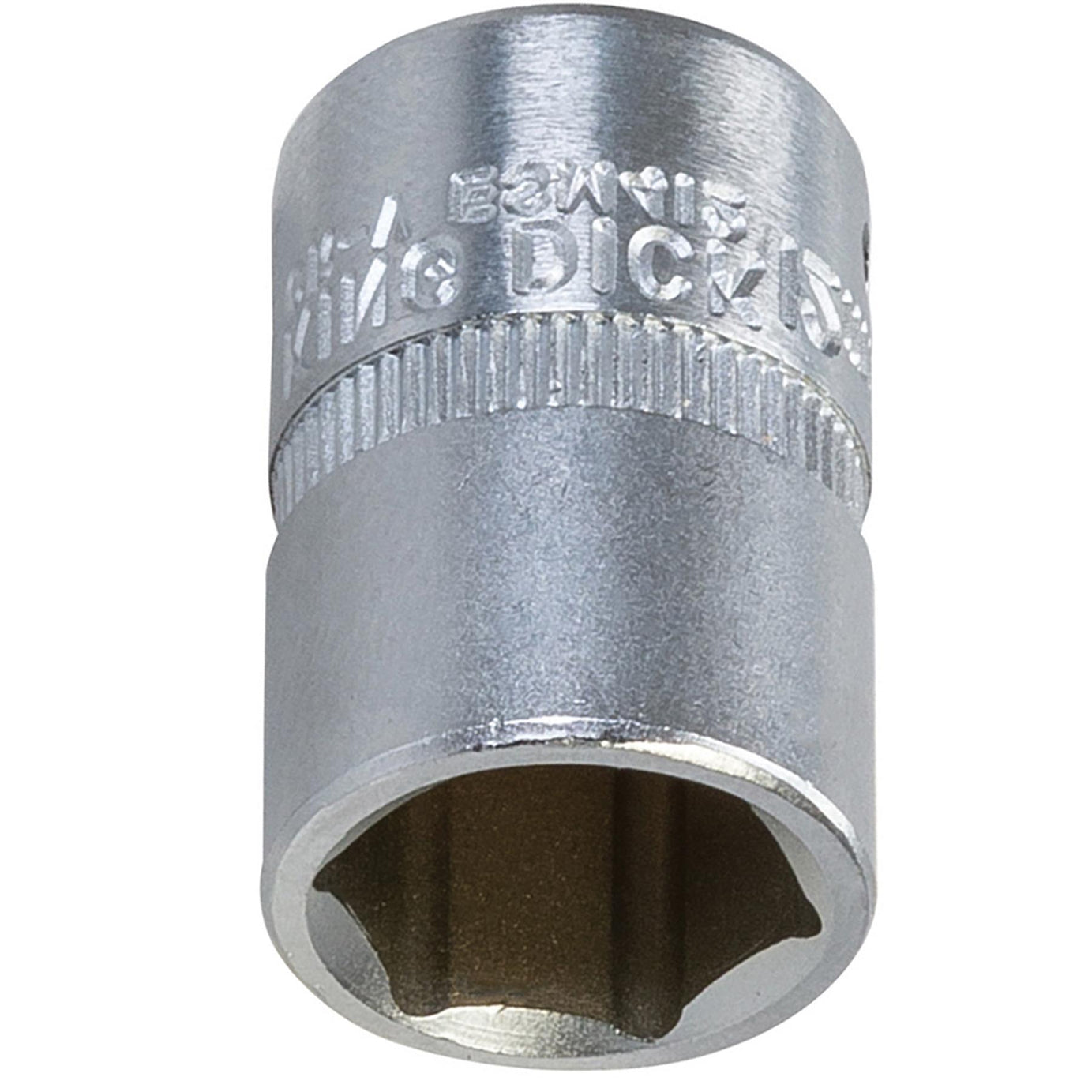King Dick Socket 1/4" Sd 6pt Metric 12mm