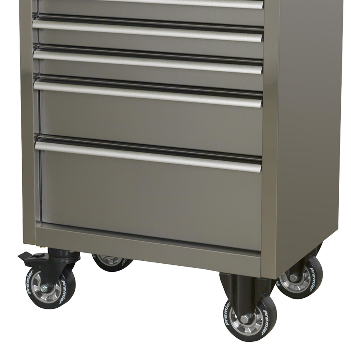 Sealey Rollcab 6 Drawer 675mm Stainless Steel Heavy-Duty