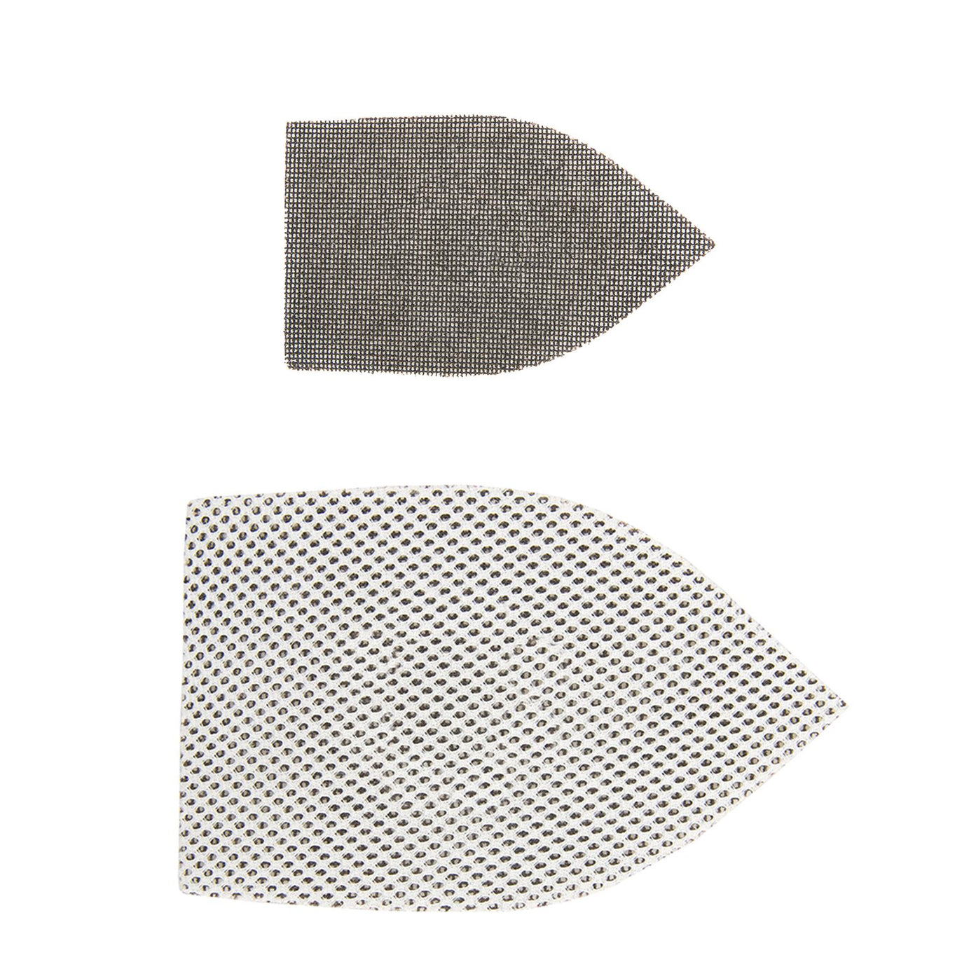 Hook & Loop Mesh Triangle Sheets 175 X 105mm 10Pk 120 Grit Brand New