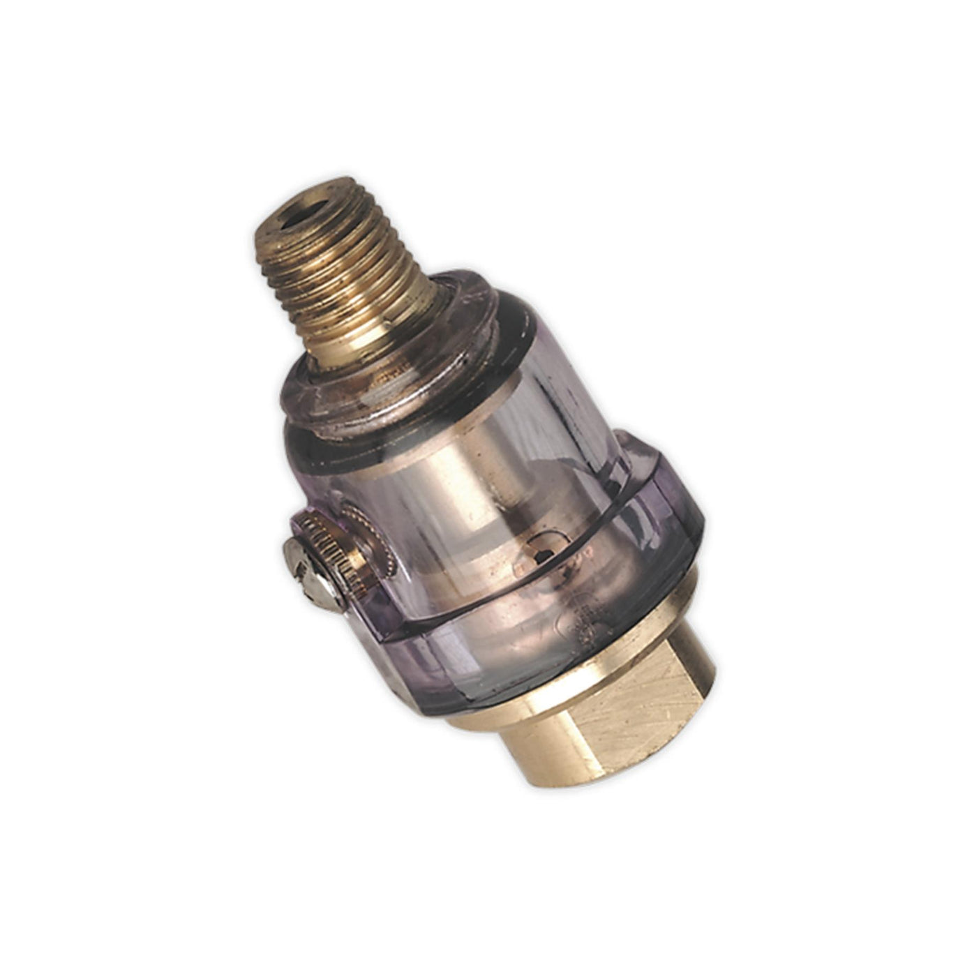 Sealey Mini In-Line Air Tool Oiler 1/4"BSP with Filler
