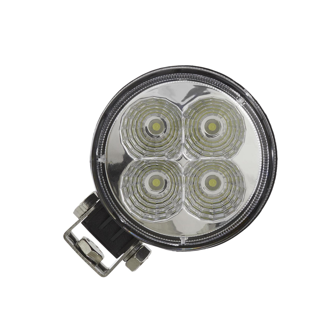Sealey Round Work Light with Mounting Bracket 12W LED Mini