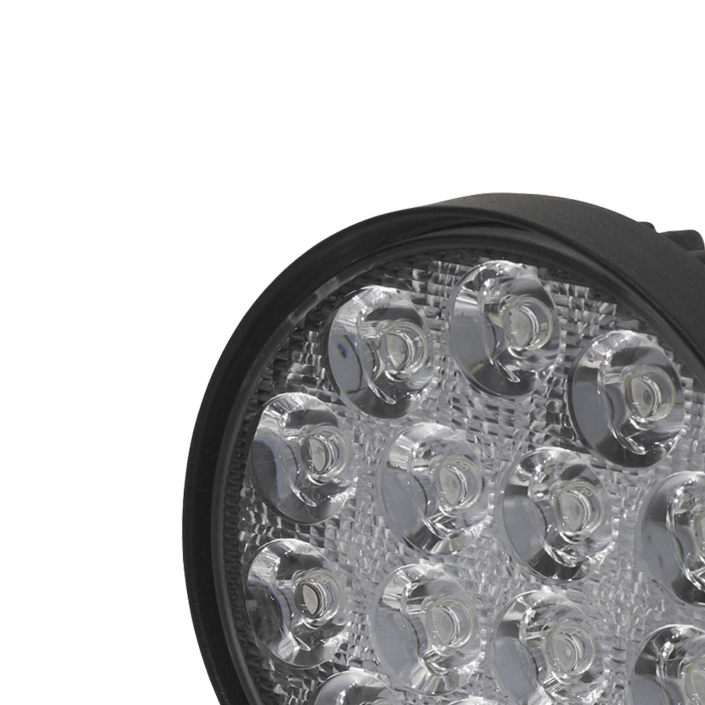 Sealey Round Work Light with Mounting Bracket 42W LED