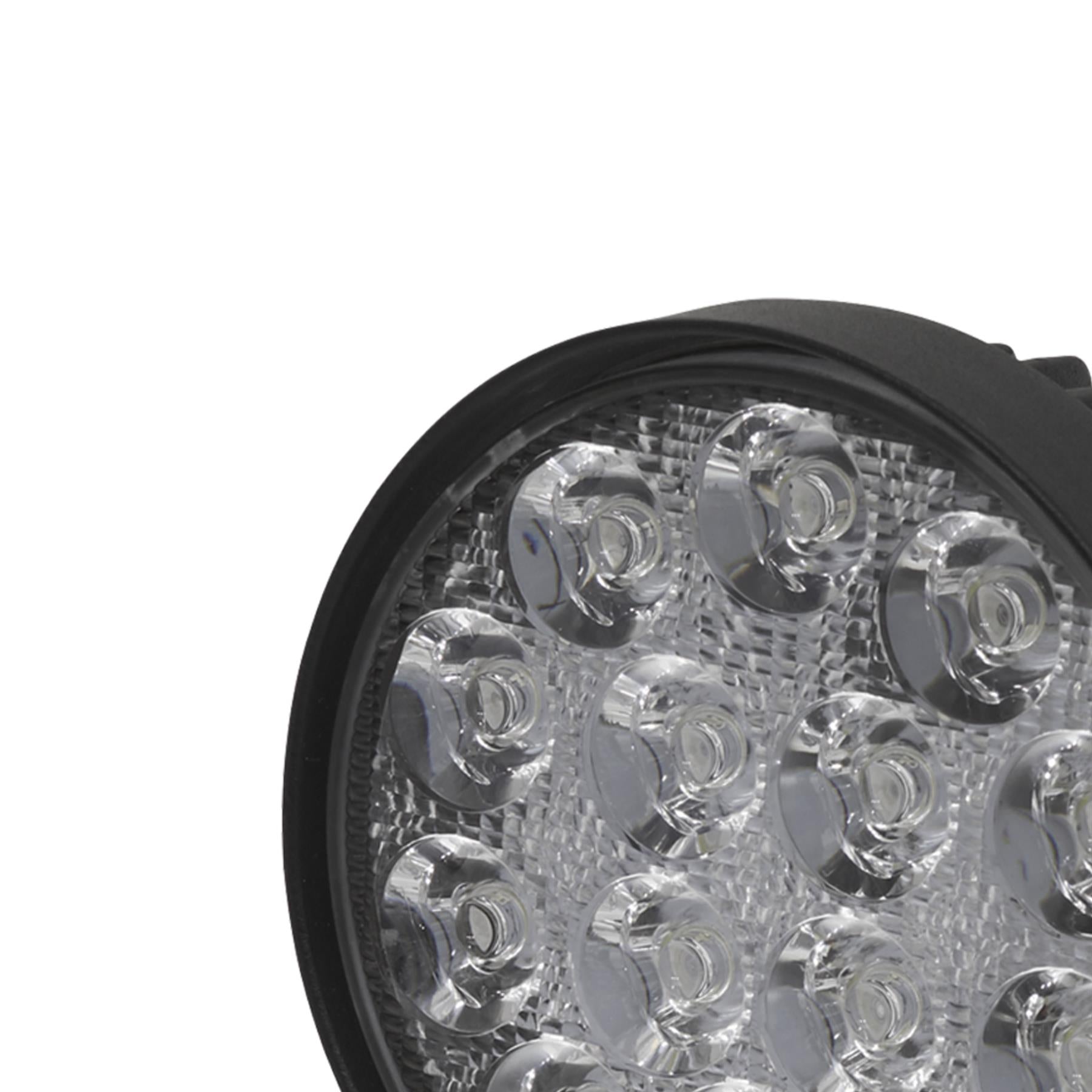 Sealey Round Work Light with Mounting Bracket 42W LED