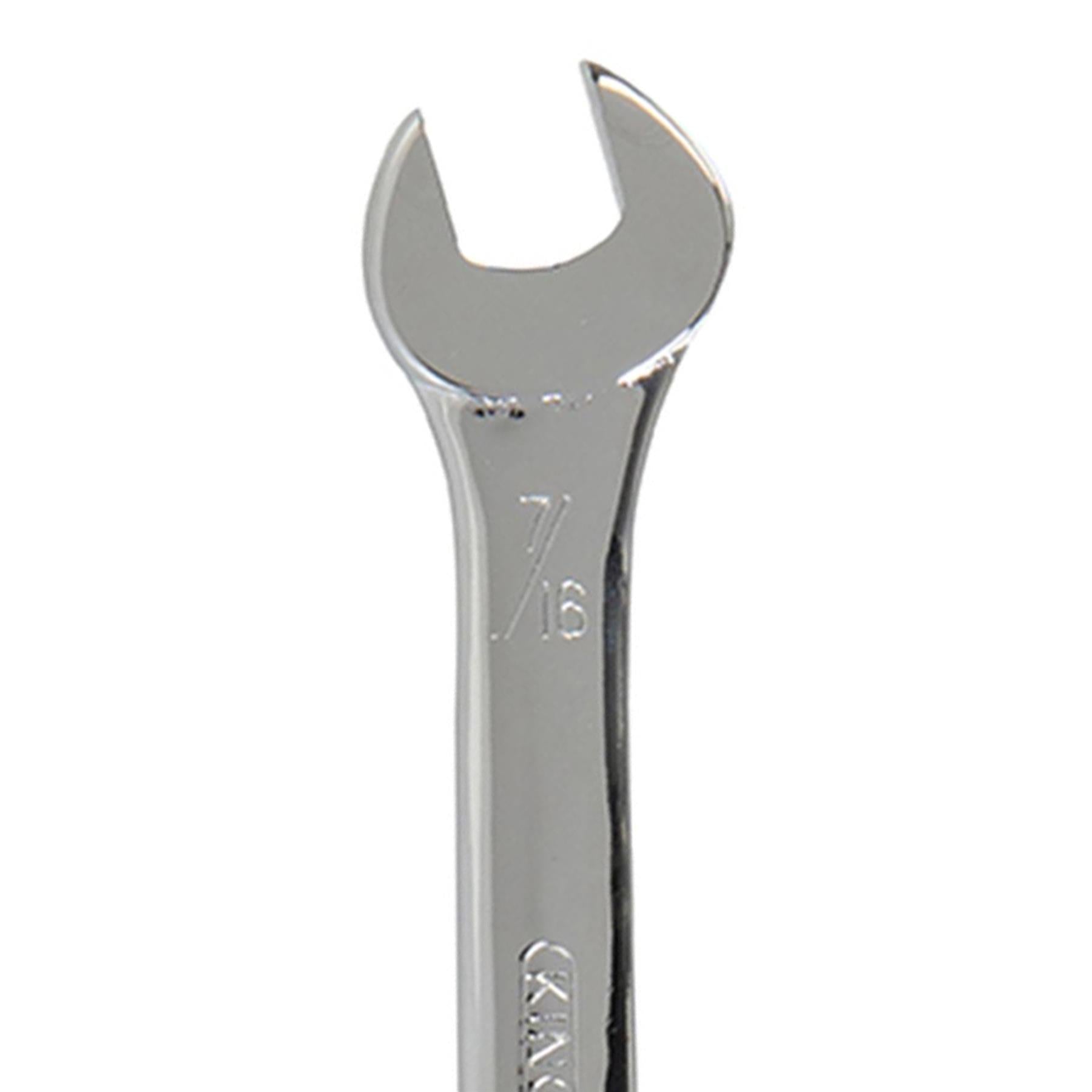 King Dick Open Ended AF Spanner 7/16" x 1/2"