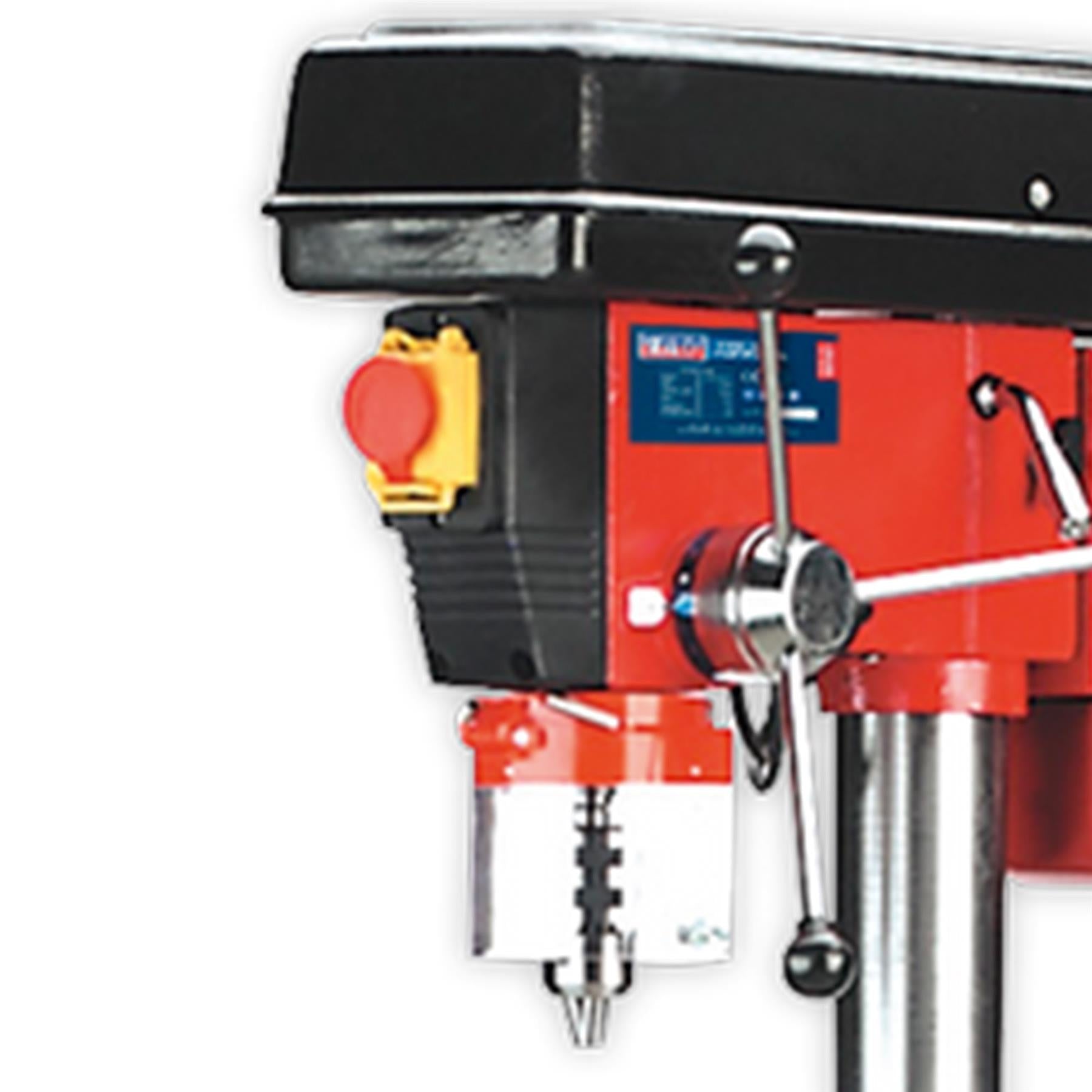Sealey Pillar Drill Floor 16-Speed 1580mm Height 550W/230V