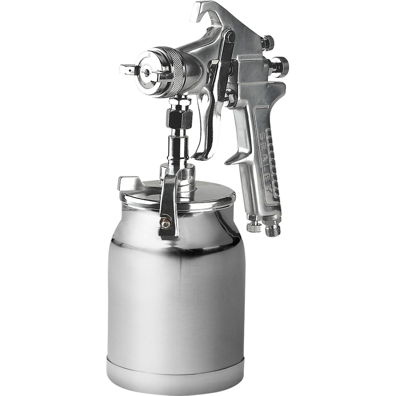 Sealey Spray Gun Suction Deluxe Professional Workshop 1.8mm Set-Up