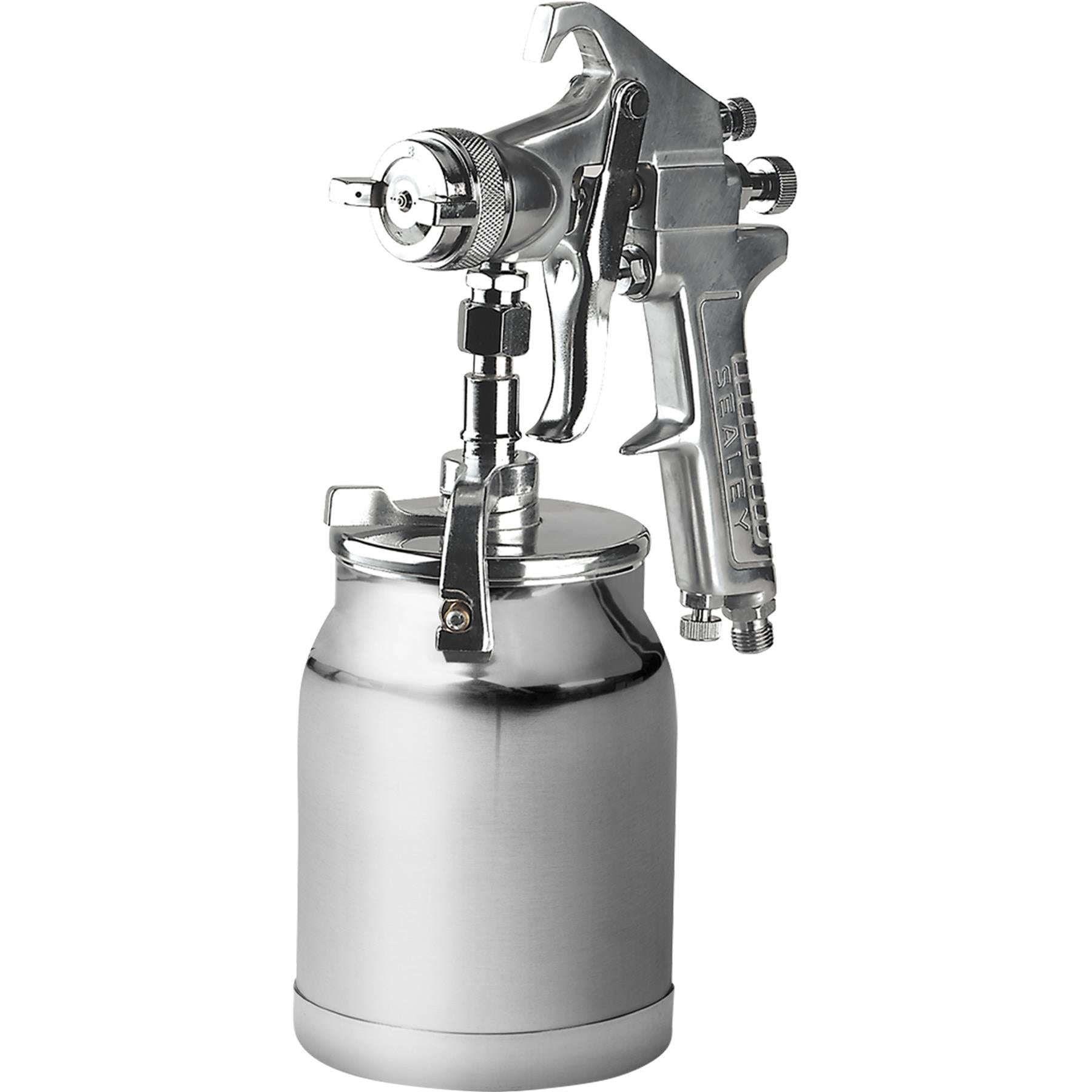 Sealey Spray Gun Suction Deluxe Professional Workshop 1.8mm Set-Up