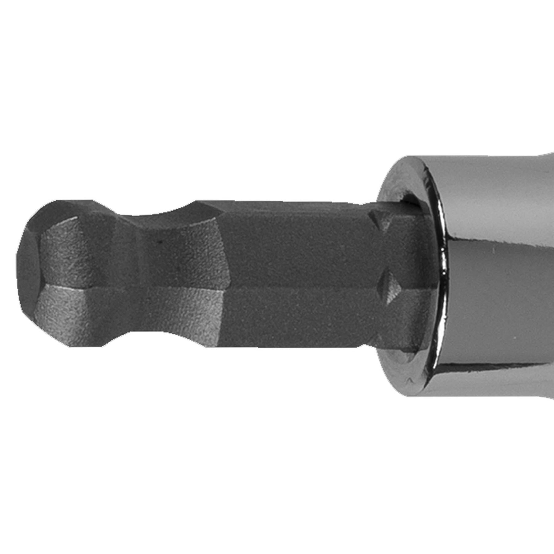 Sealey Ball-End Hex Socket Bit 8mm 3/8"Sq Drive