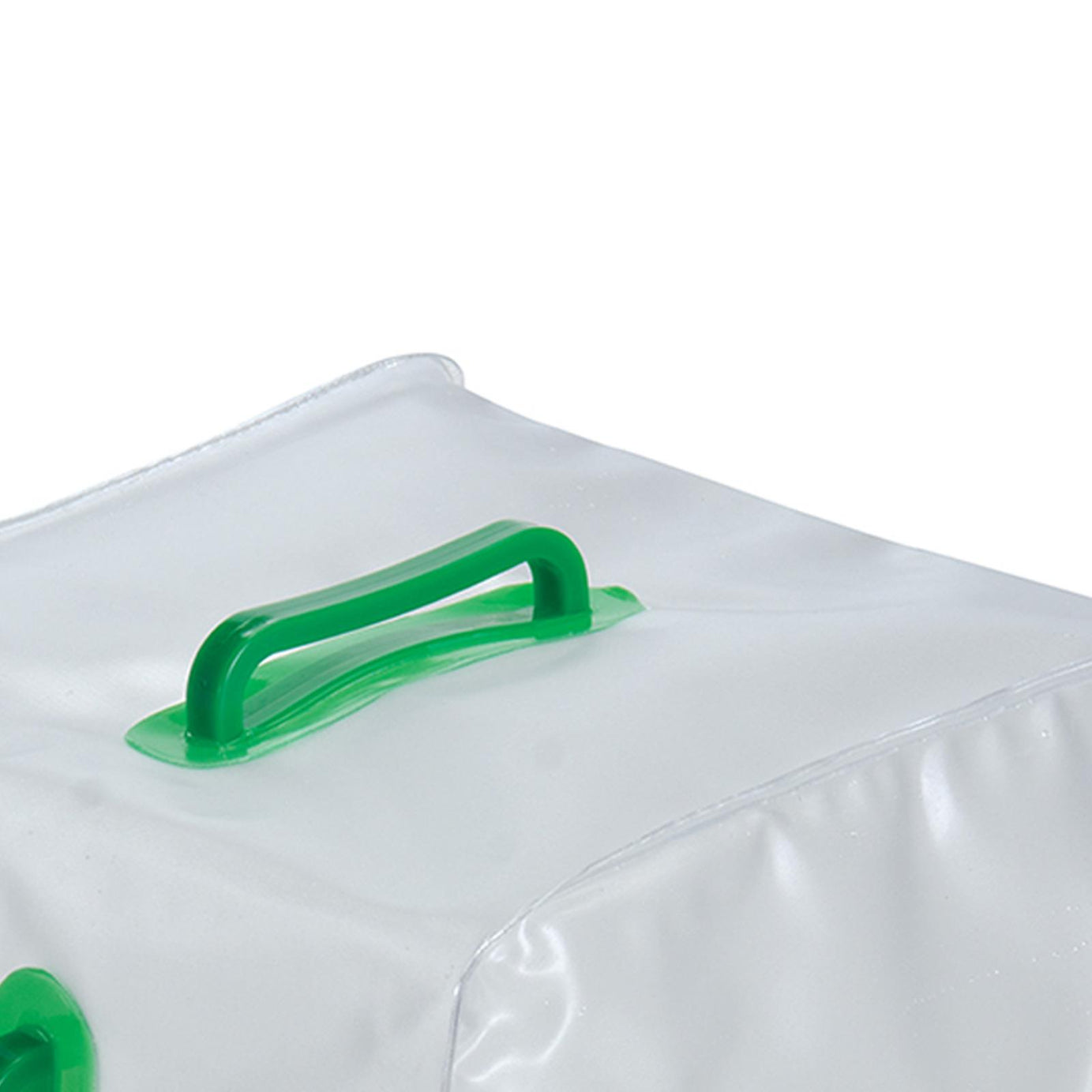 Collapsible Water Container - 20Ltr Easy To Store Sturdy Top And Side Handle