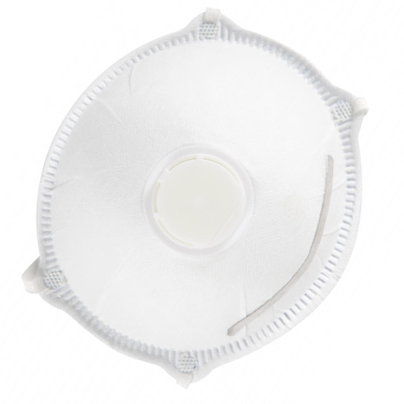 BlueSpot 3Pce Dust Mask With Valve Adjustable Metal Nose Dust Liquid Aerosols Protection New