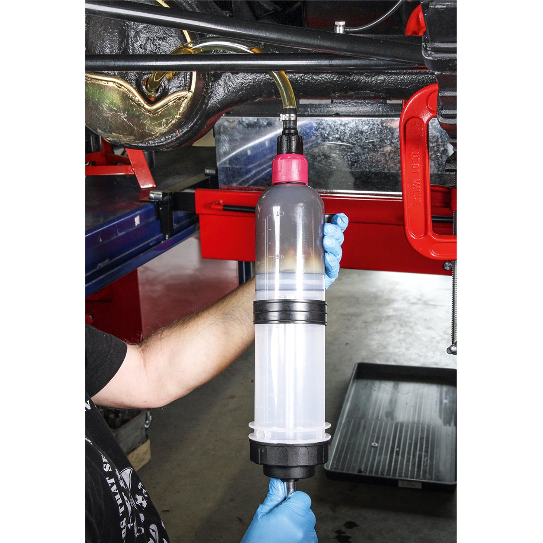 Sealey Oil Inspection Syringe 1.5L