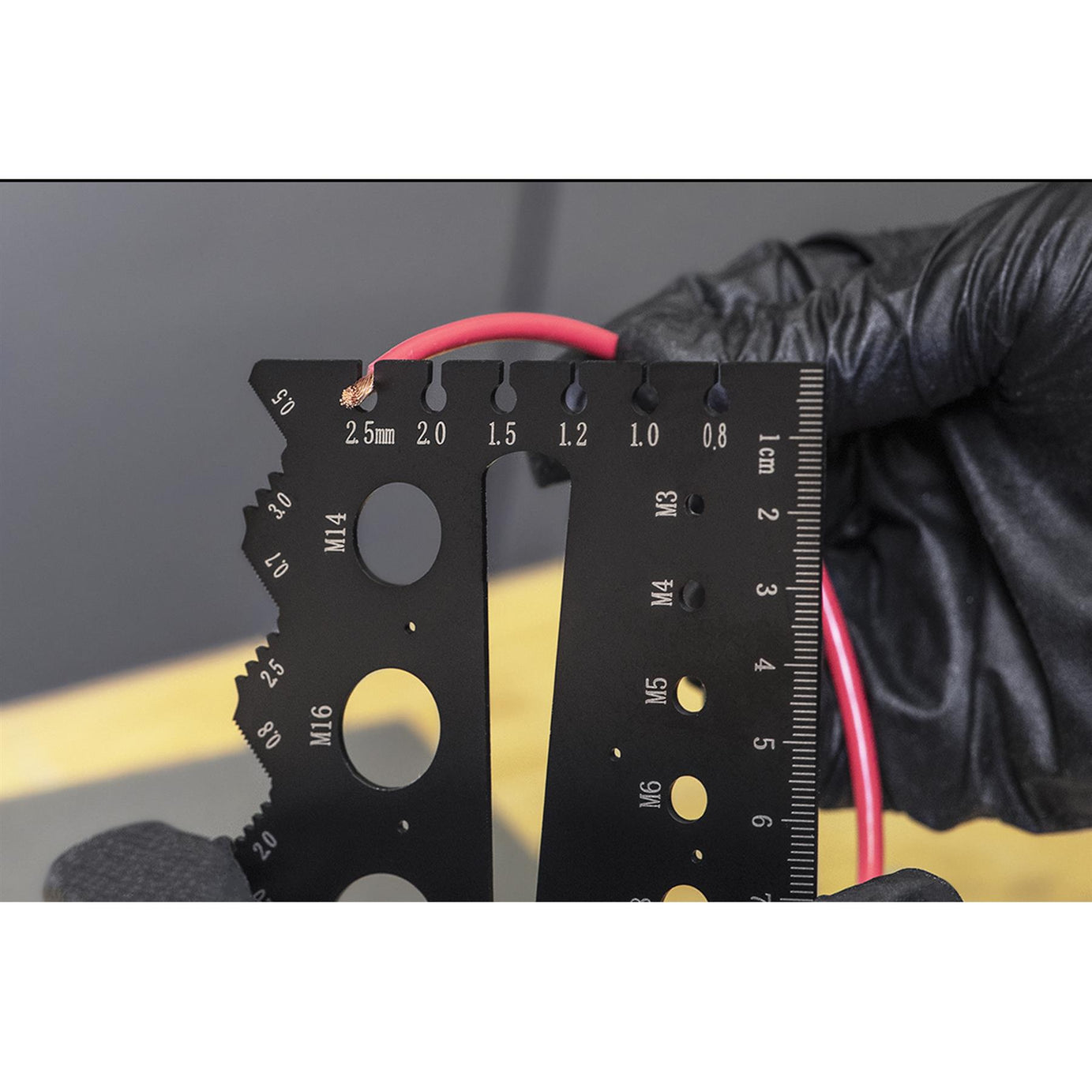 Sealey Multi-Gauge Metric Stainless steel metric MGM1