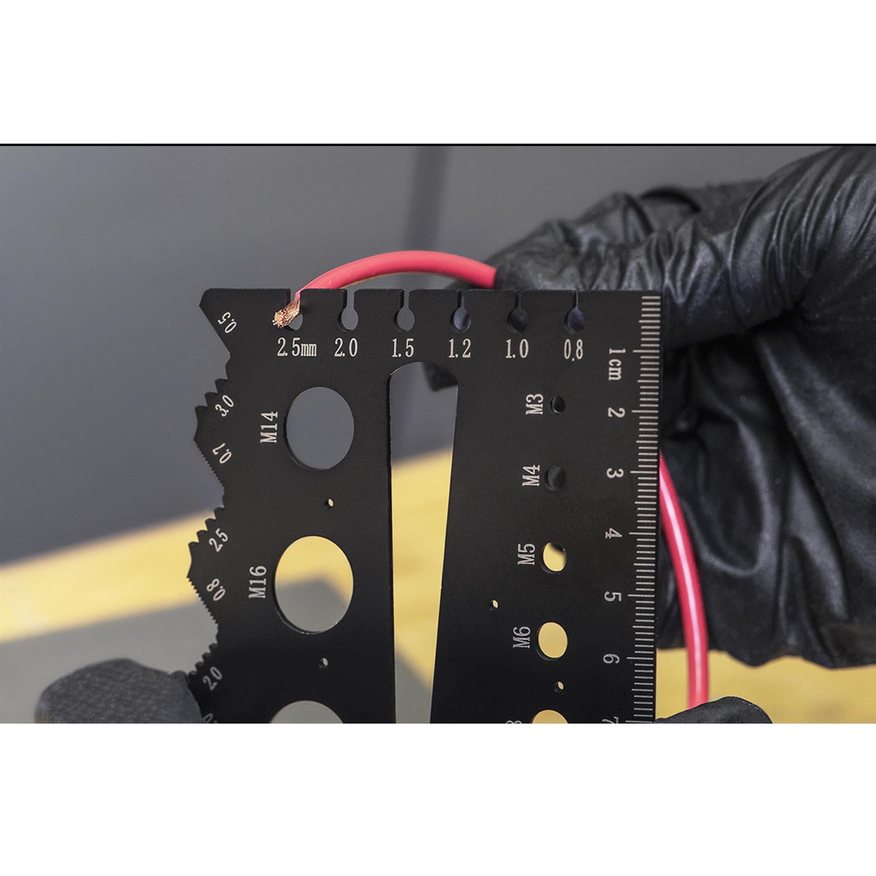 Sealey Multi-Gauge Metric Stainless steel metric MGM1