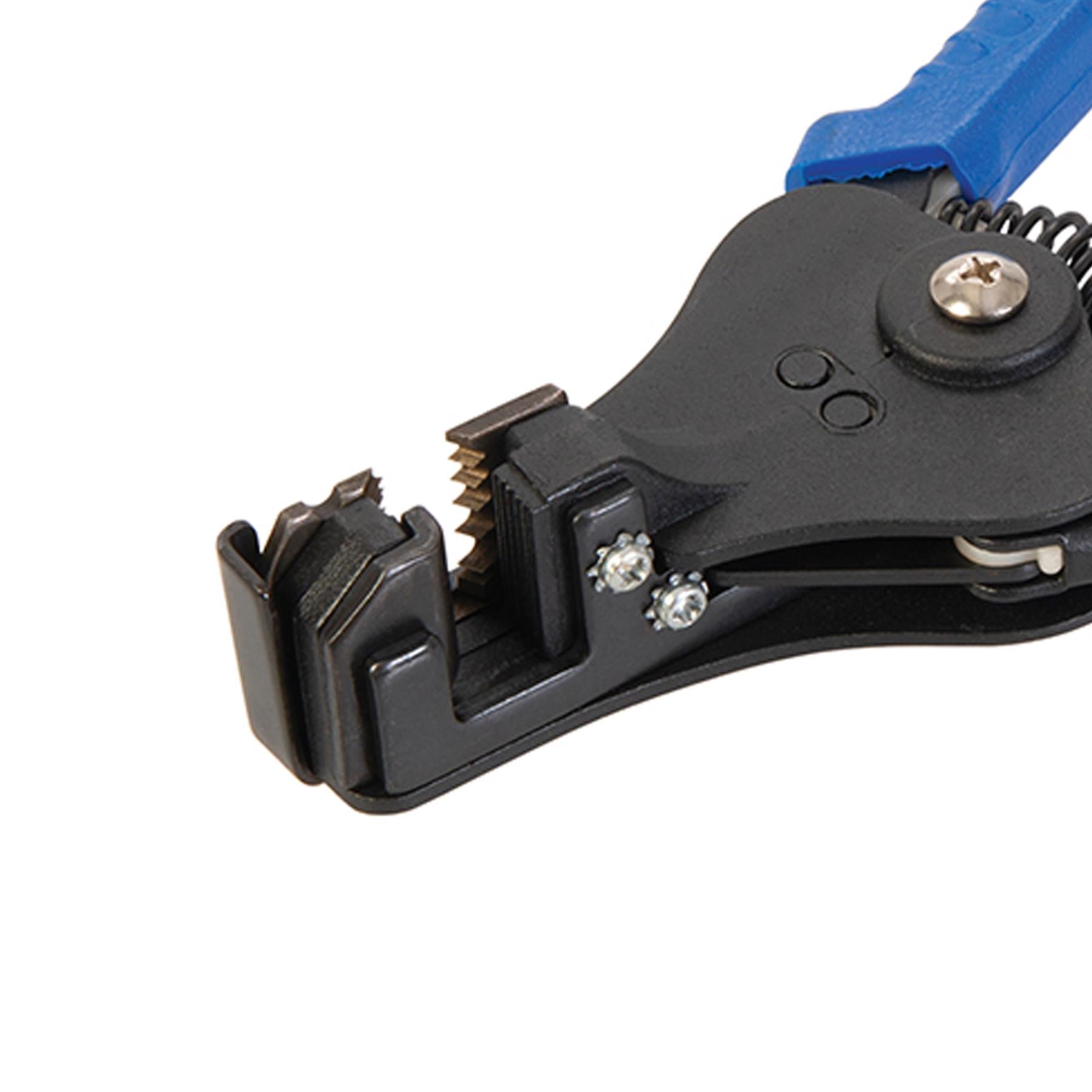 Auto Wire Strippers 170mm Stripping Blades Show Clear Awg Marking For Wire Sizes