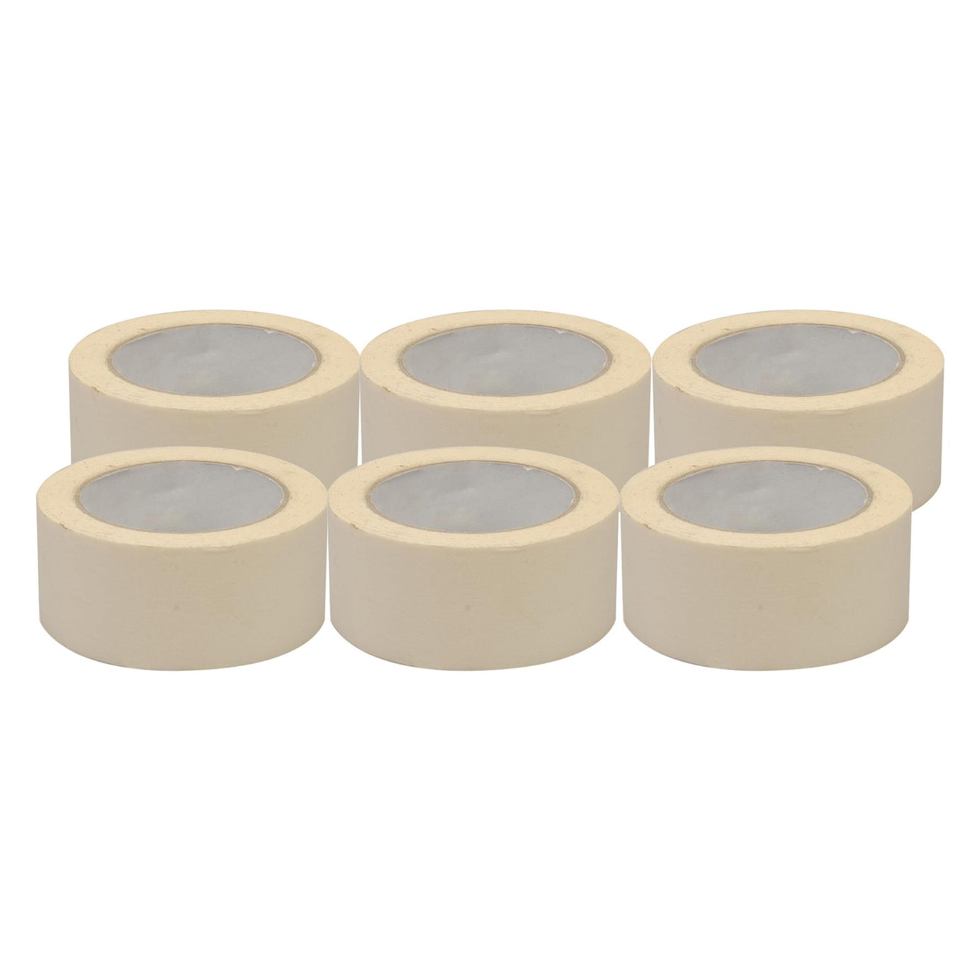 Normal Masking Tape Indoor Outdoor DIY Painting Decorating 50mm x 50m- 24 PC