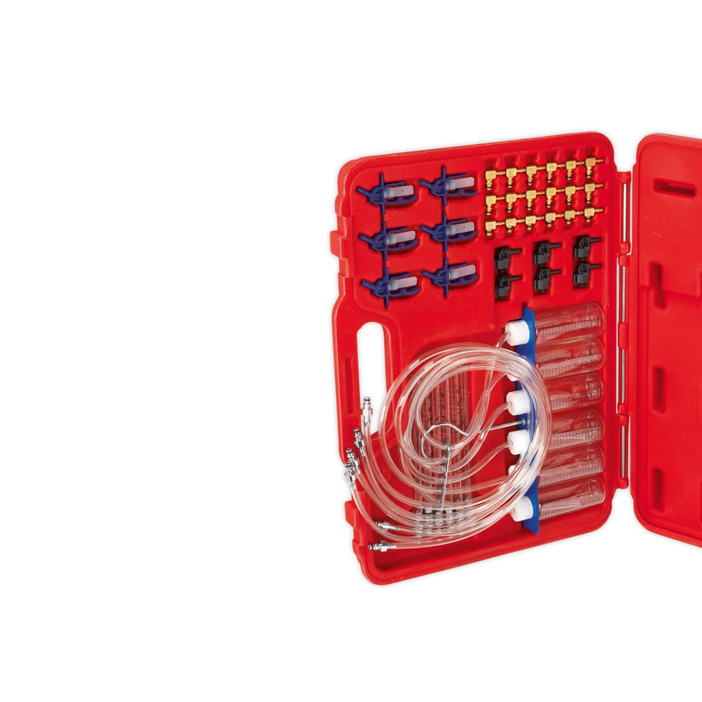 Sealey Diesel Injection Leak Back Master Kit - Bosch/Delphi/Denso