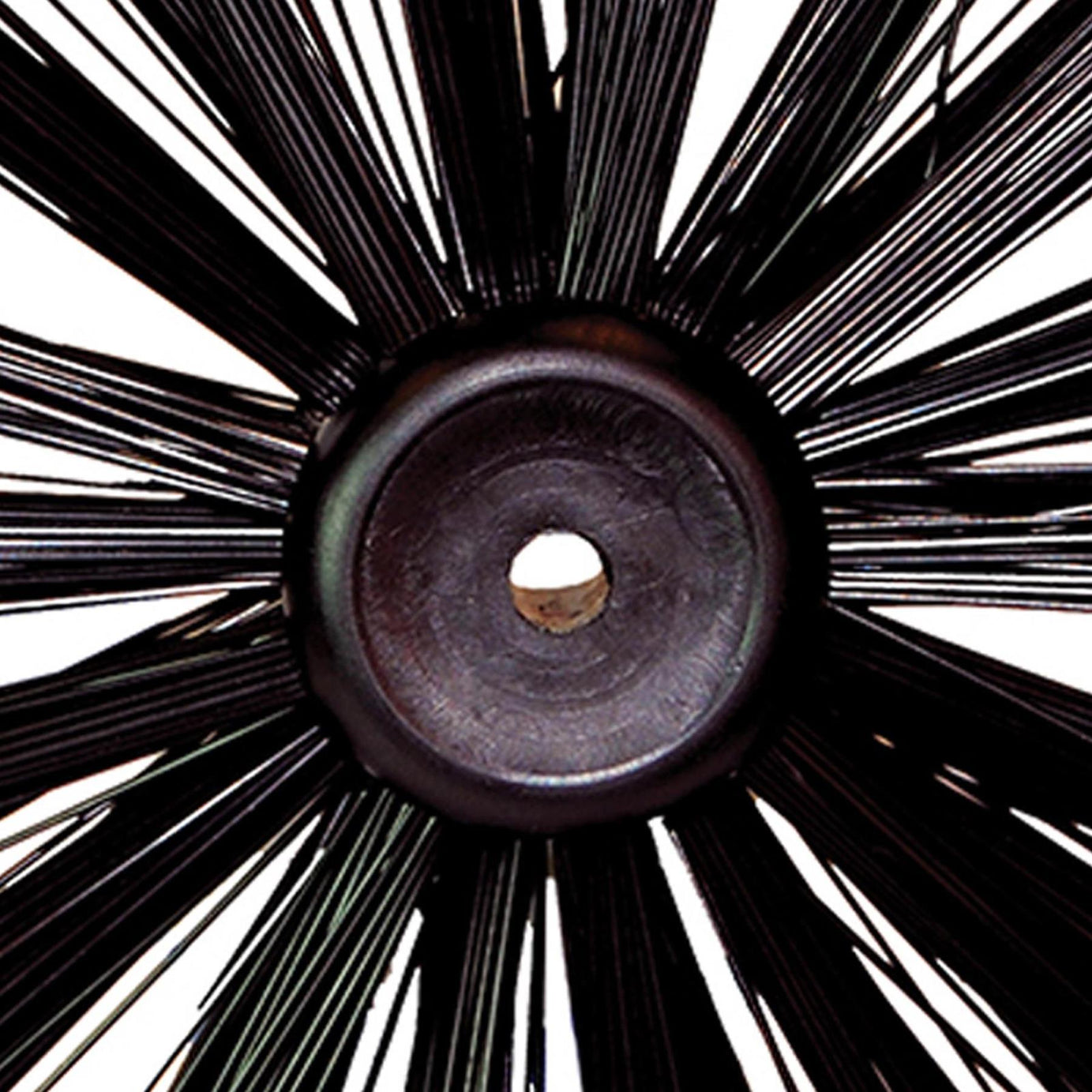 Flue Brush Head 250mm Chimney Chute Flue Cleaning Remove Debris Dirt