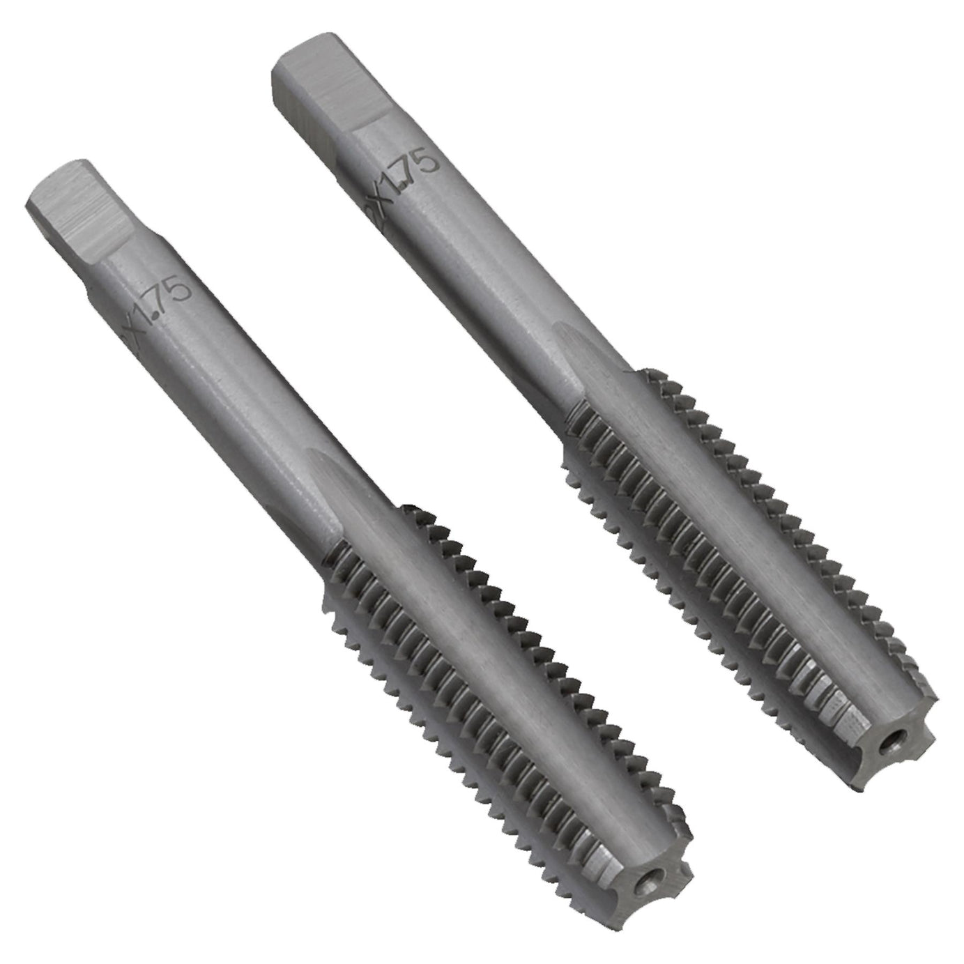 Sealey Tap Set 2pc (Taper & Plug) M12 x 1.75mm Garage Workshop DIY