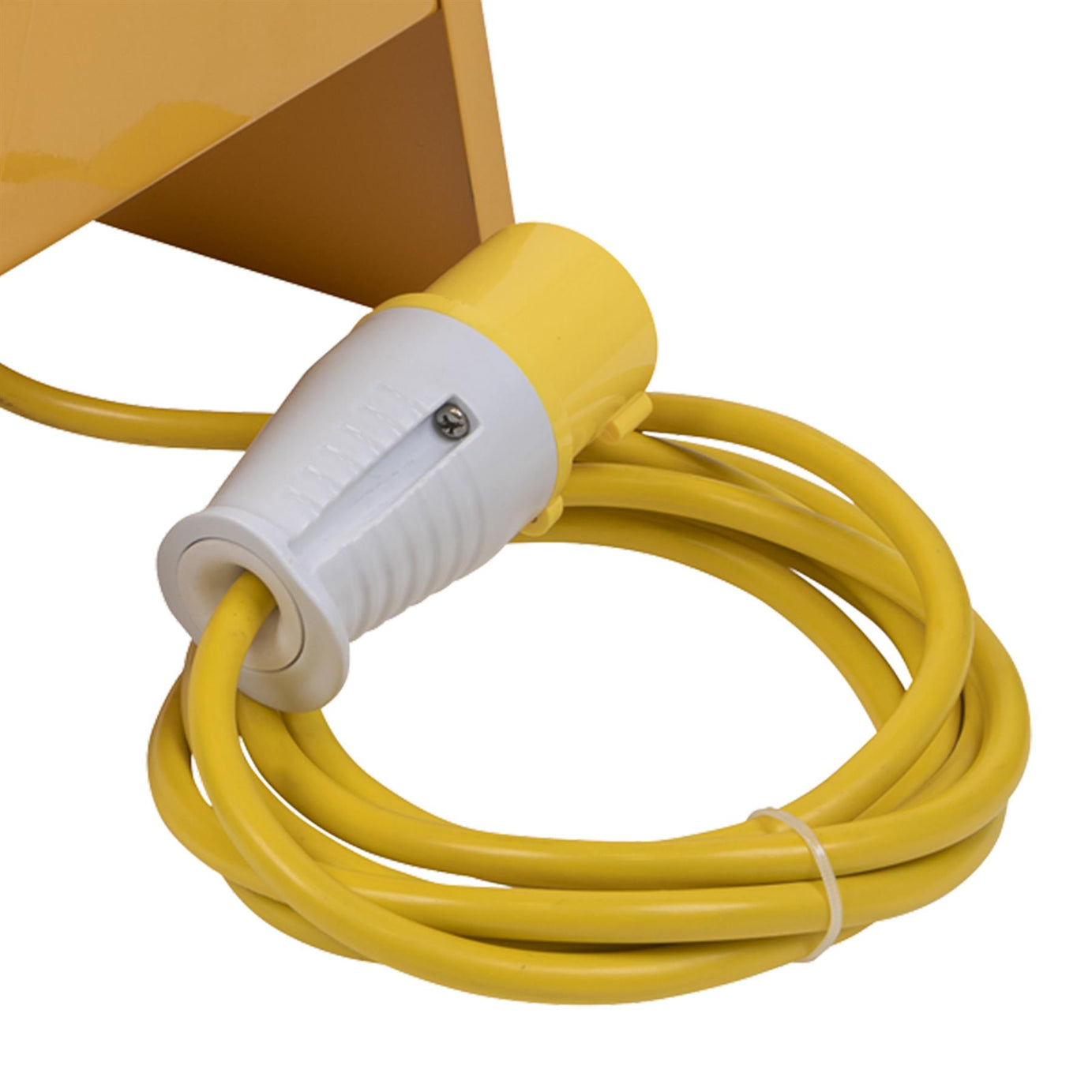 CEE 4-Way Splitter Box 1.5mm Cable 16A Plug Sealey