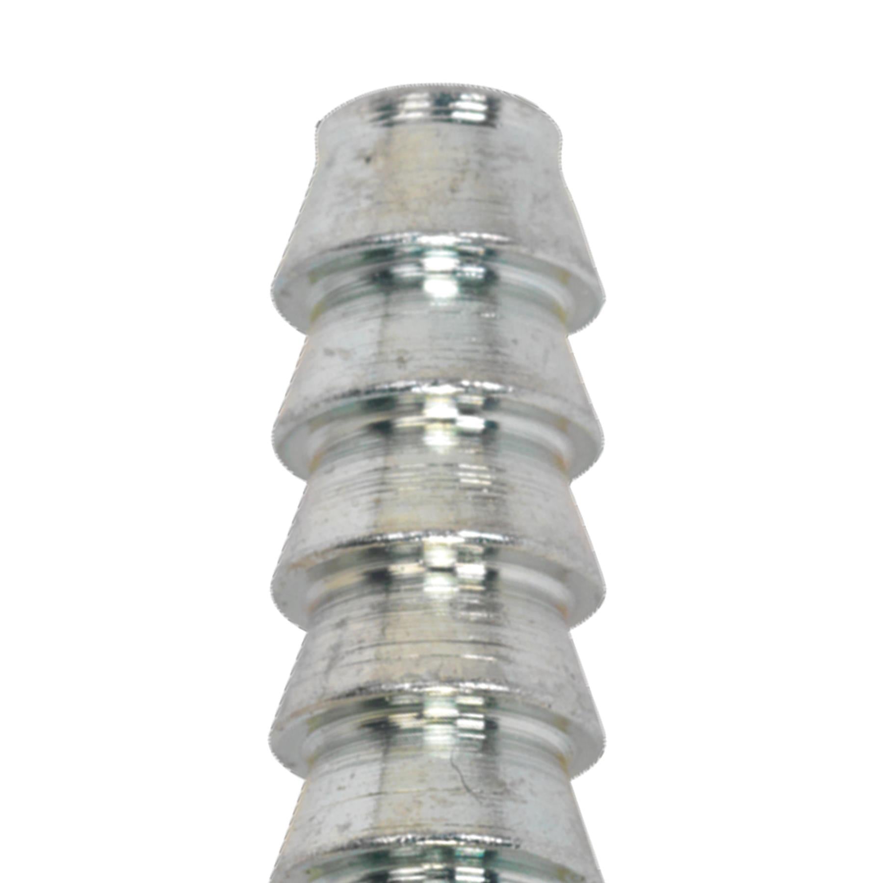 Sealey Screwed Tailpiece Male 1/4"BSPT - 3/16" Hose Pack of 5