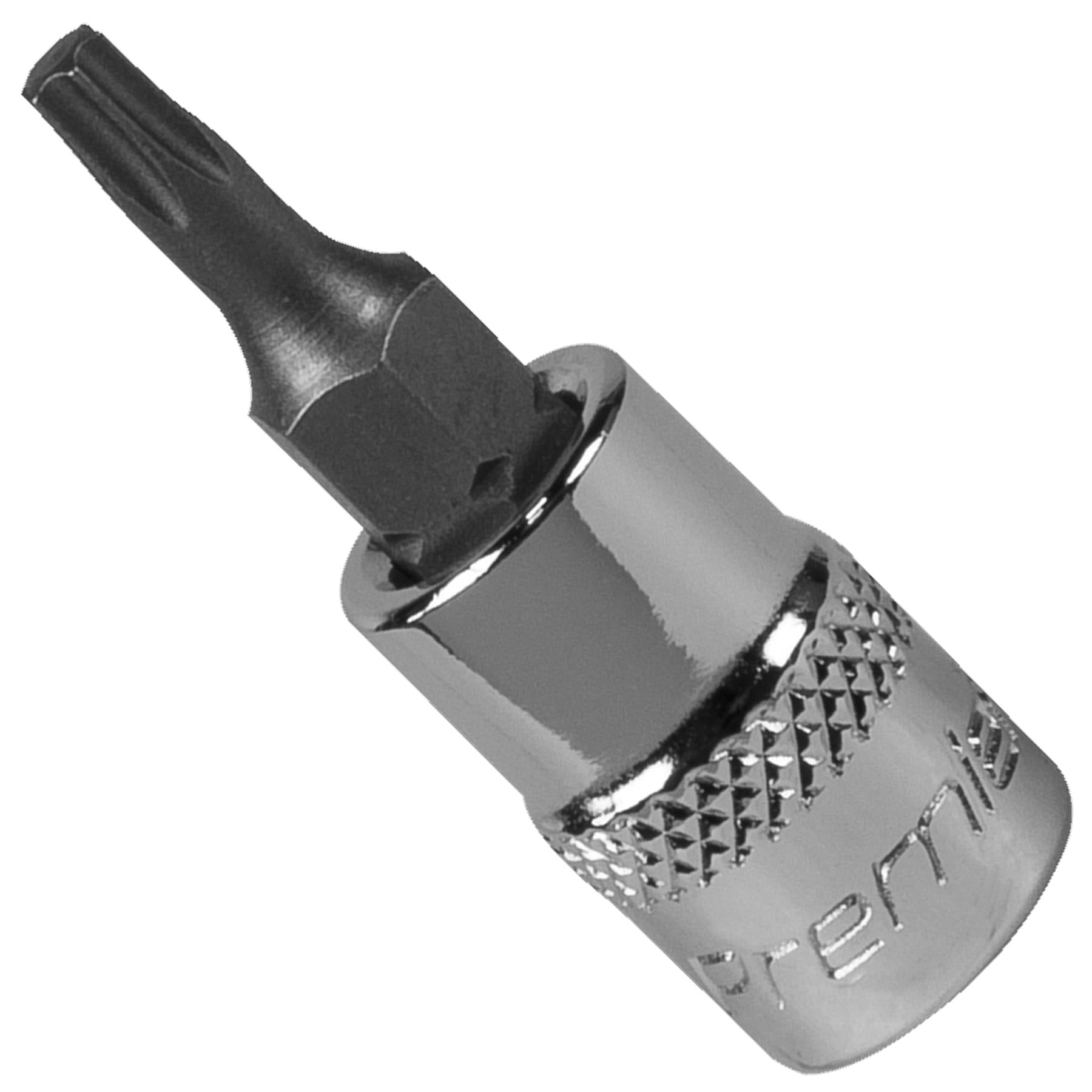 Sealey TRX-Star Socket Bit T15 1/4"Sq Drive Chrome Vanadium steel