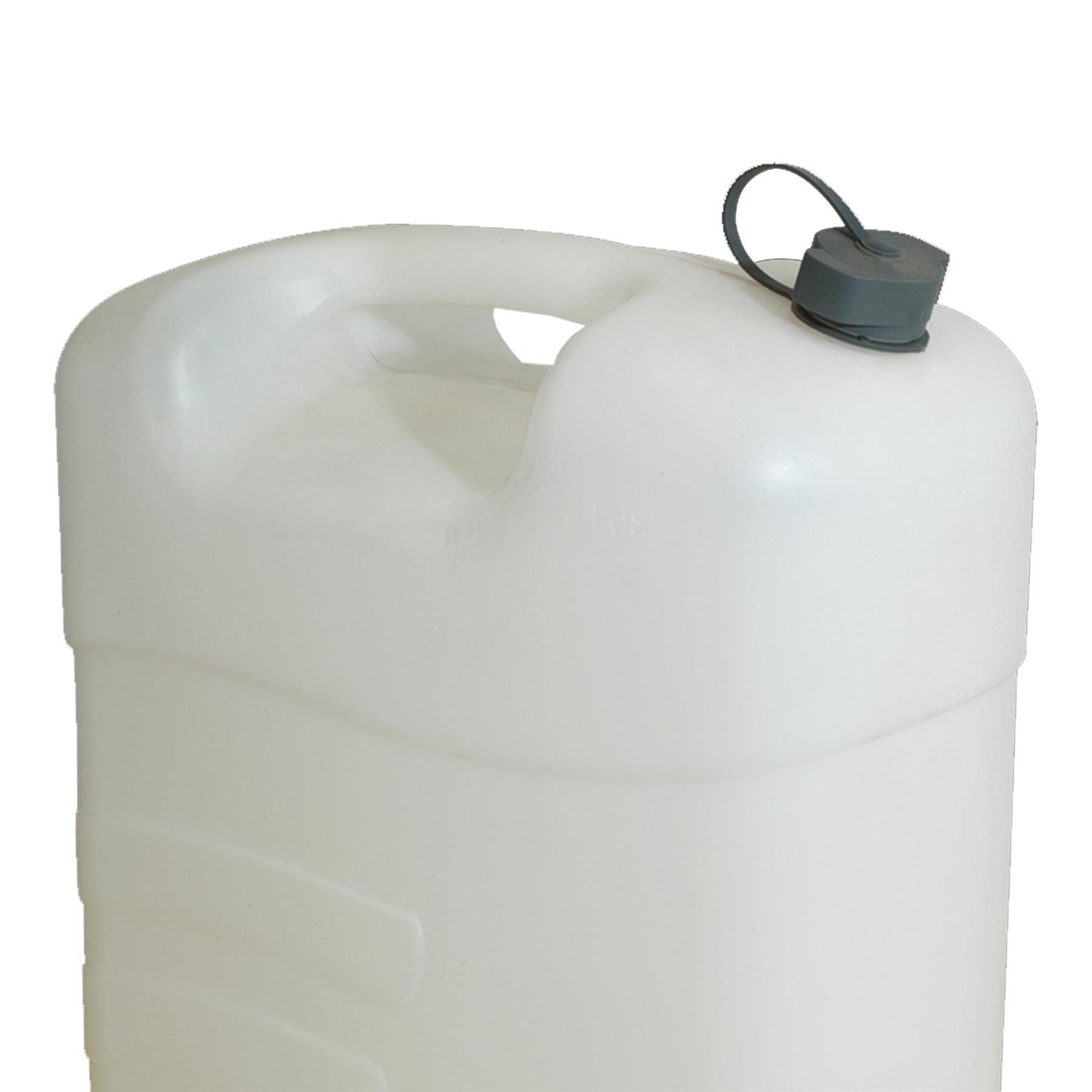 Fluid Container 35L with Tap. Container With Attached Screw Cap. Sealey