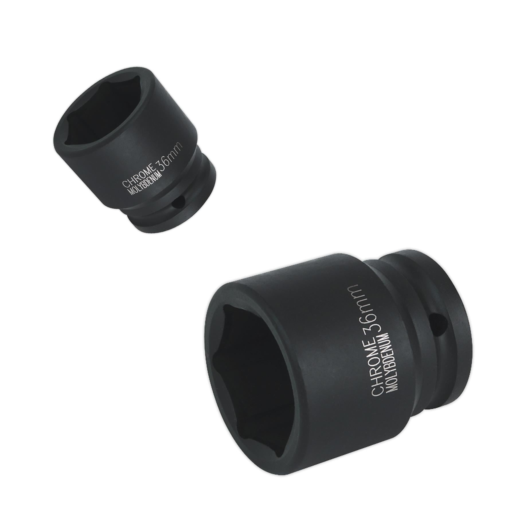 Sealey Impact Socket 36mm 3/4"Sq Drive