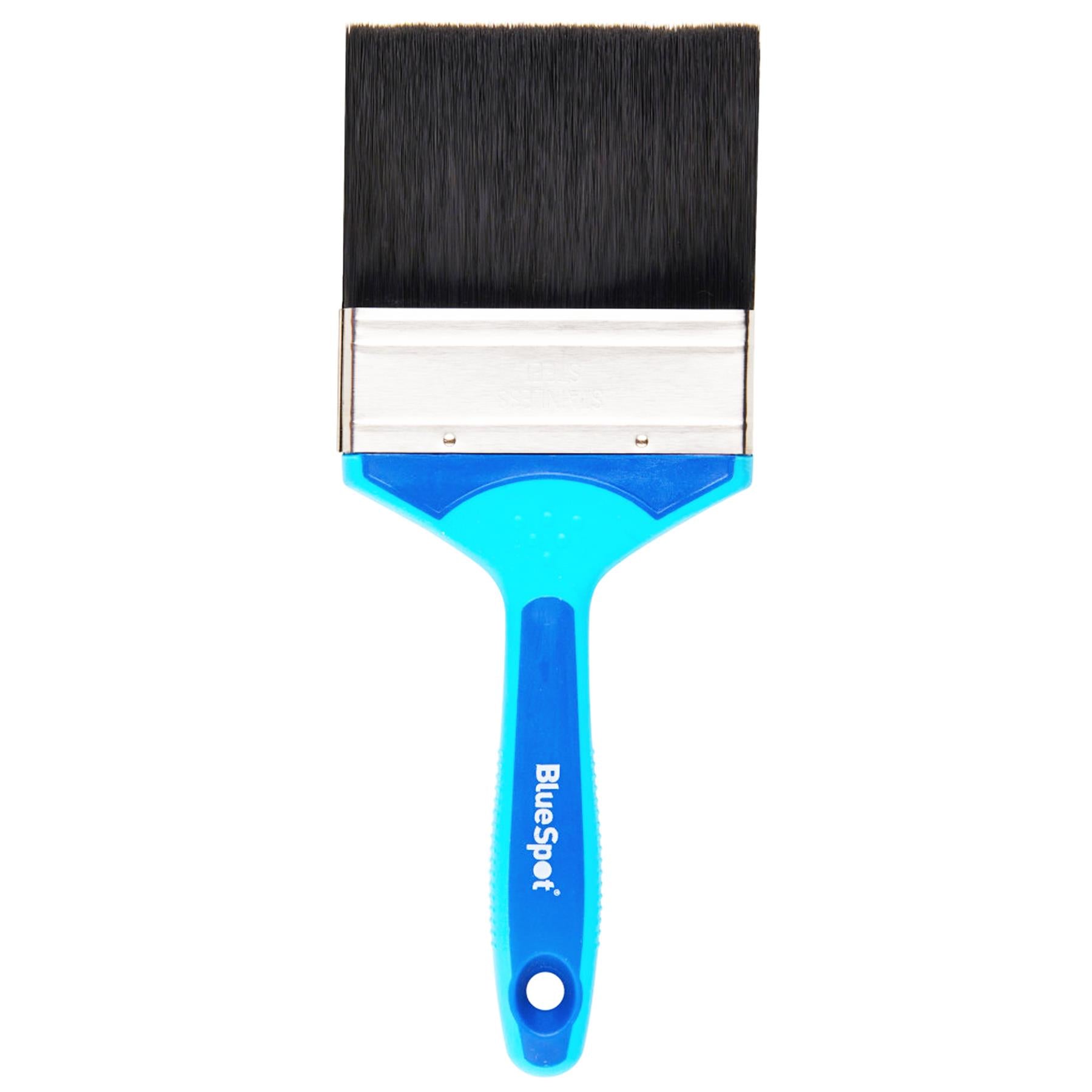 BlueSpot Synthetic Soft Grip Paint Brush Decorating Fence DIY Brush 4" 100mm