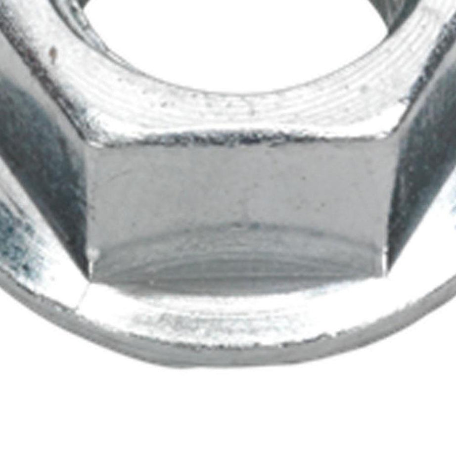 Sealey Flange Nut Serrated M12 Zinc Pack of 50