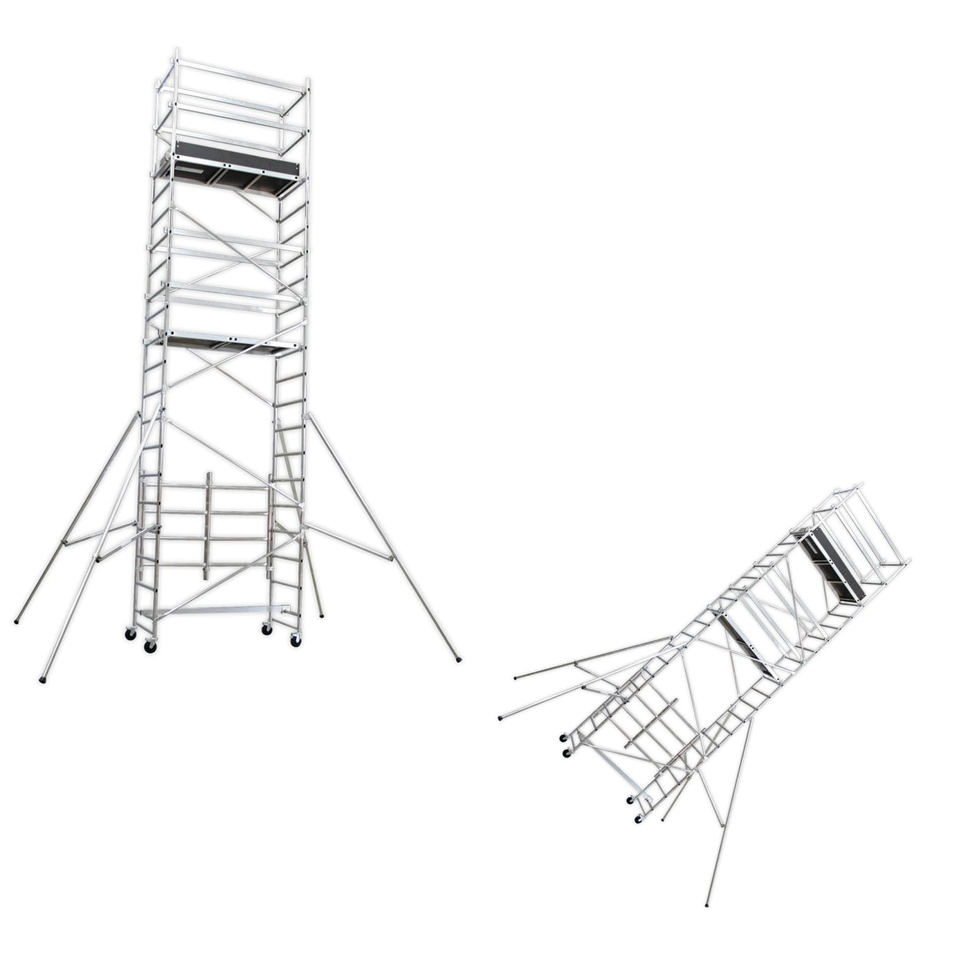 Sealey Platform Scaffold Tower Extension Pack 4 EN 1004