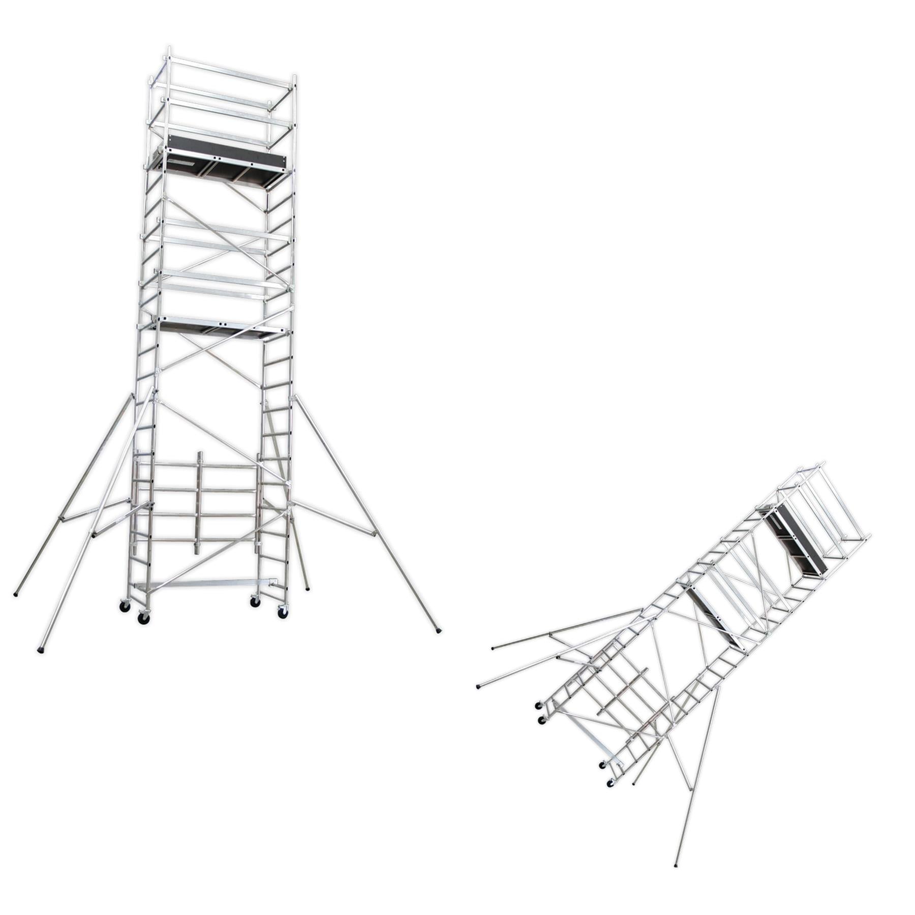 Sealey Platform Scaffold Tower Extension Pack 4 EN 1004
