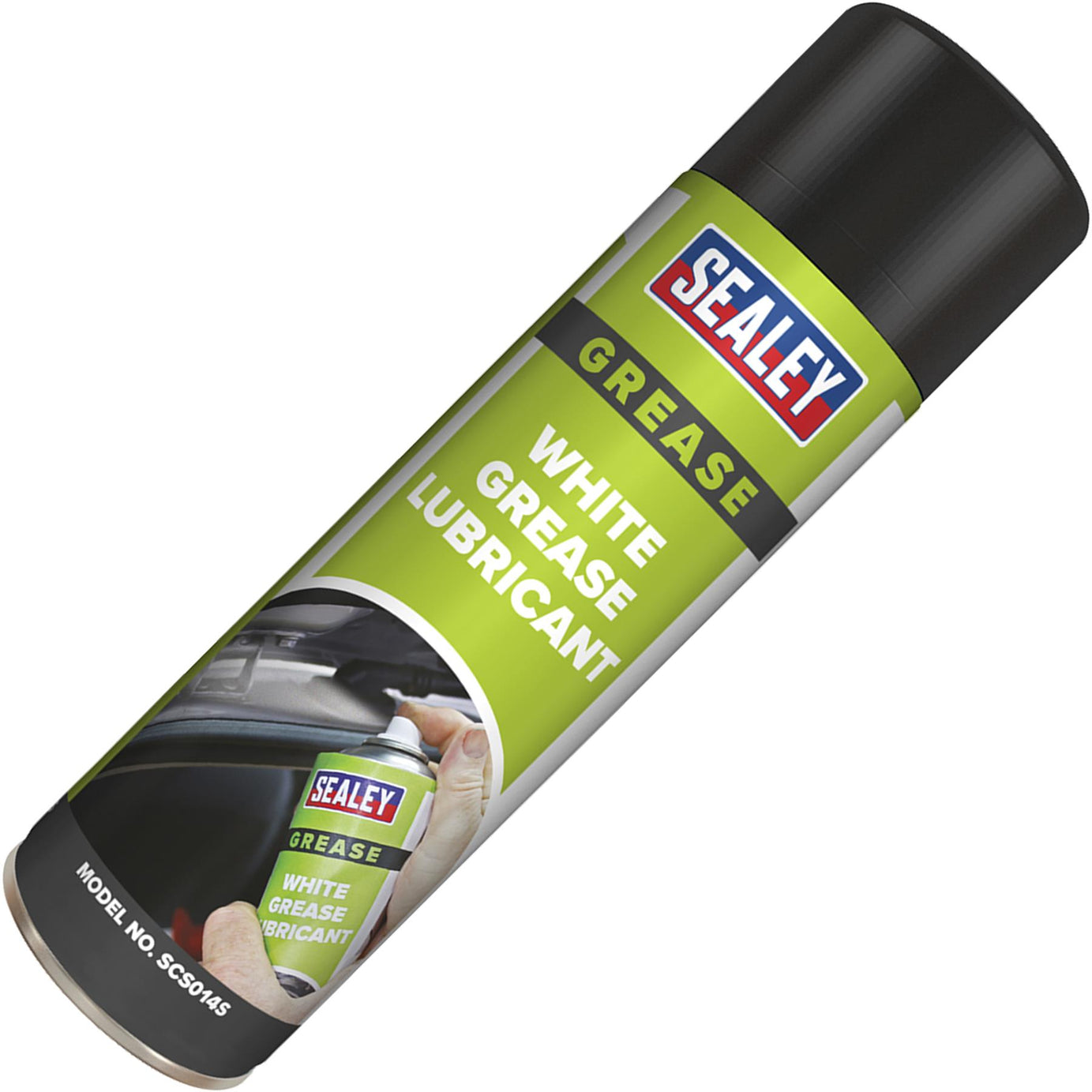 Sealey White Grease Lubricant 500ml Pack of 6