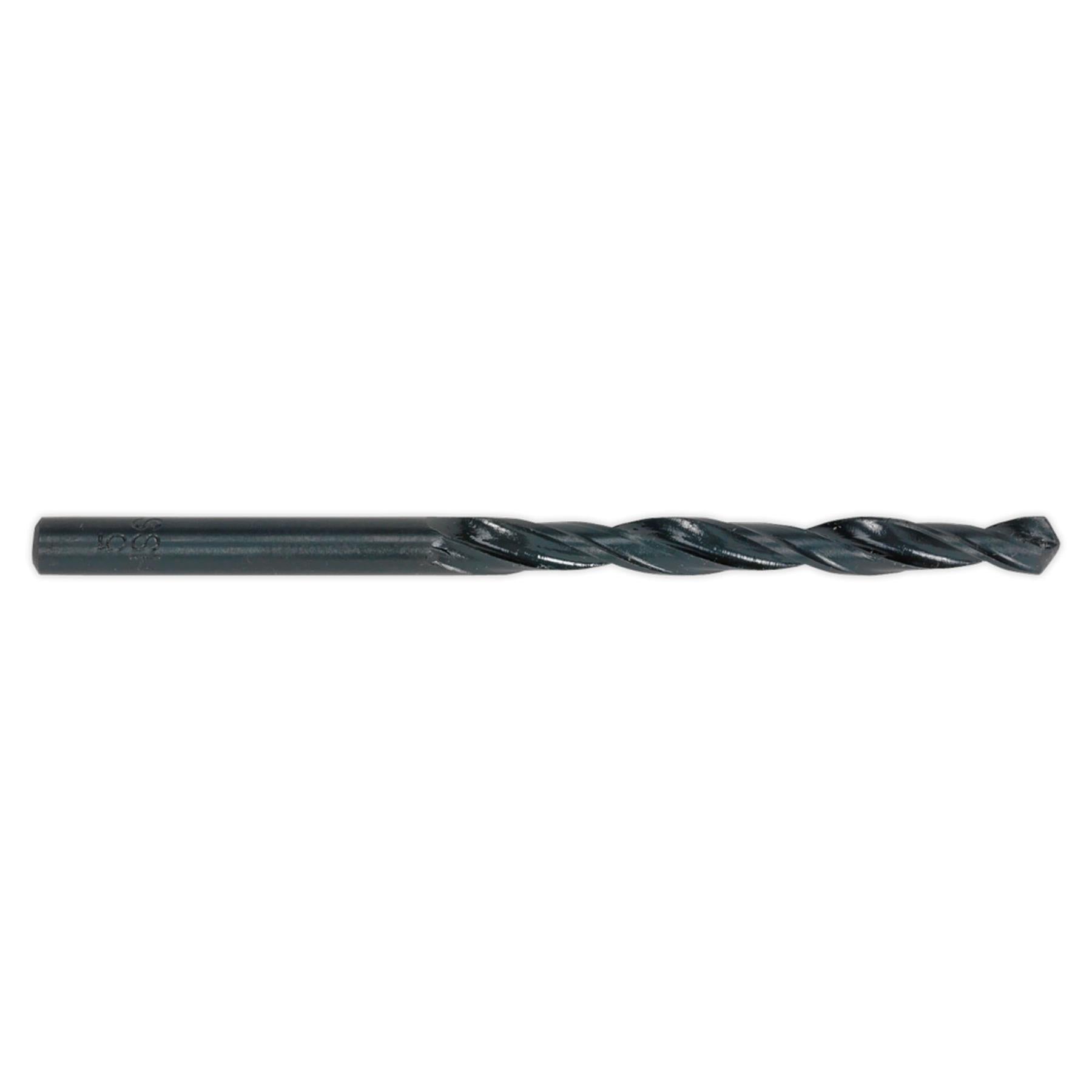 Sealey HSS Roll Forged Drill Bit �10mm Pack of 5