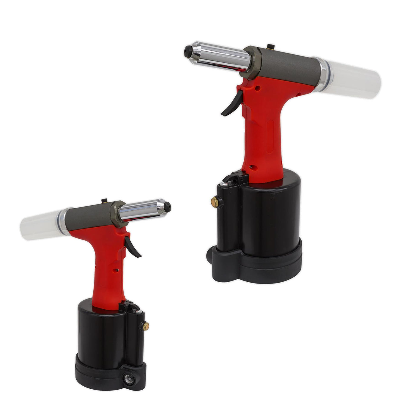 Sealey Air Riveter 1/4" Steel Aluminum & Stainless Steel Rivets