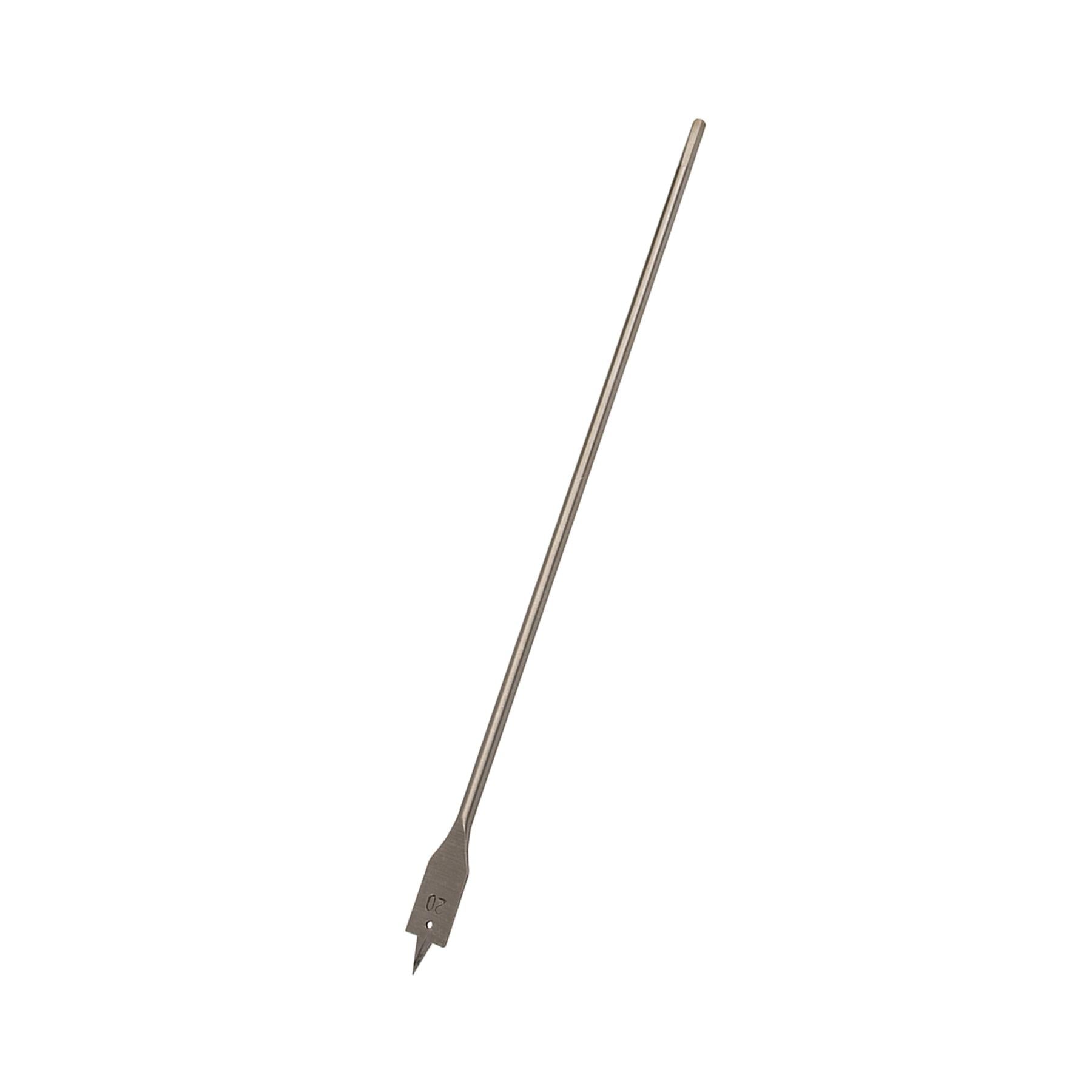 400mm Extra Long Bit Drill Flat Wood Spade Hole Cutter Saw 20mm Brand New