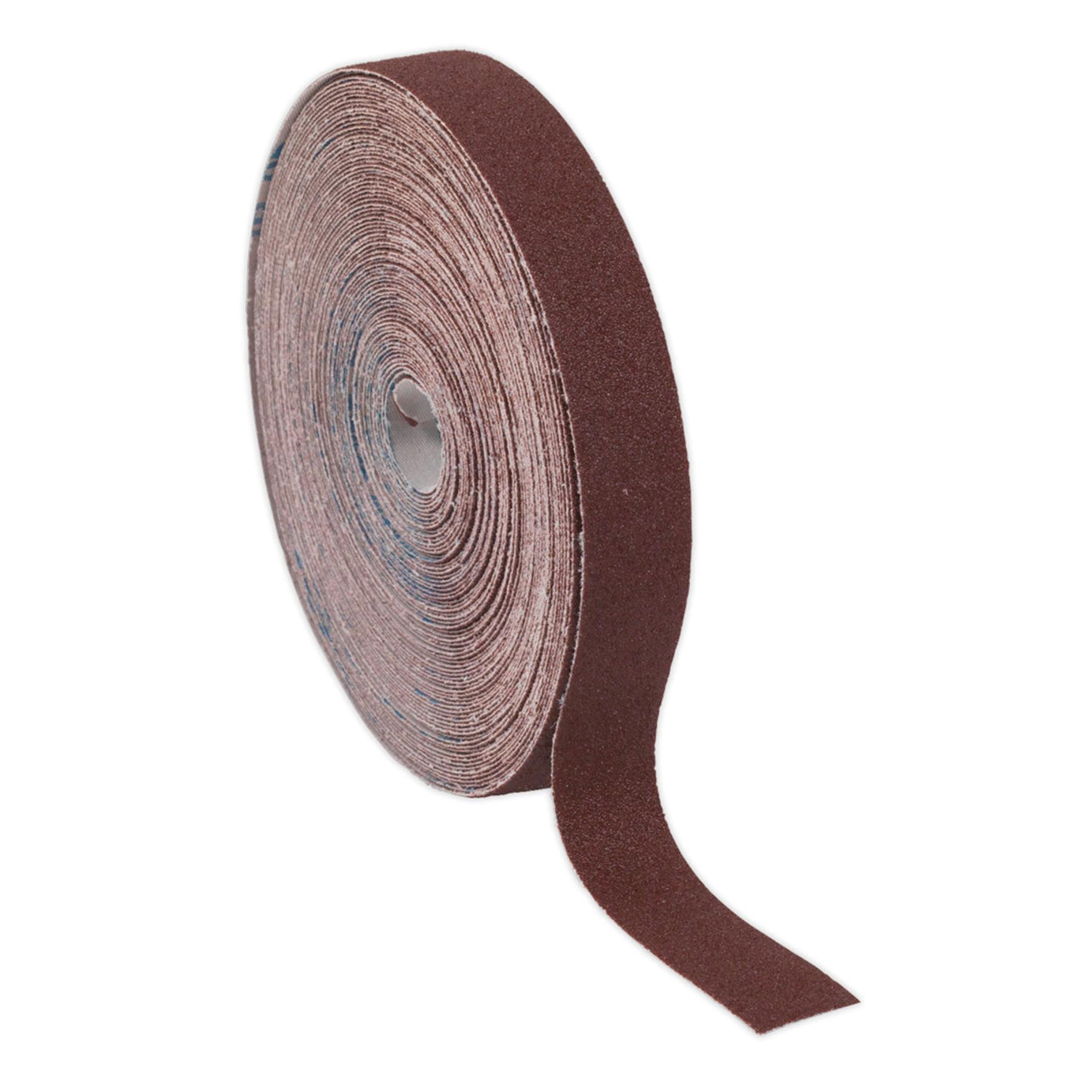 Sealey Emery Roll Brown 25mm x 50m 80Grit