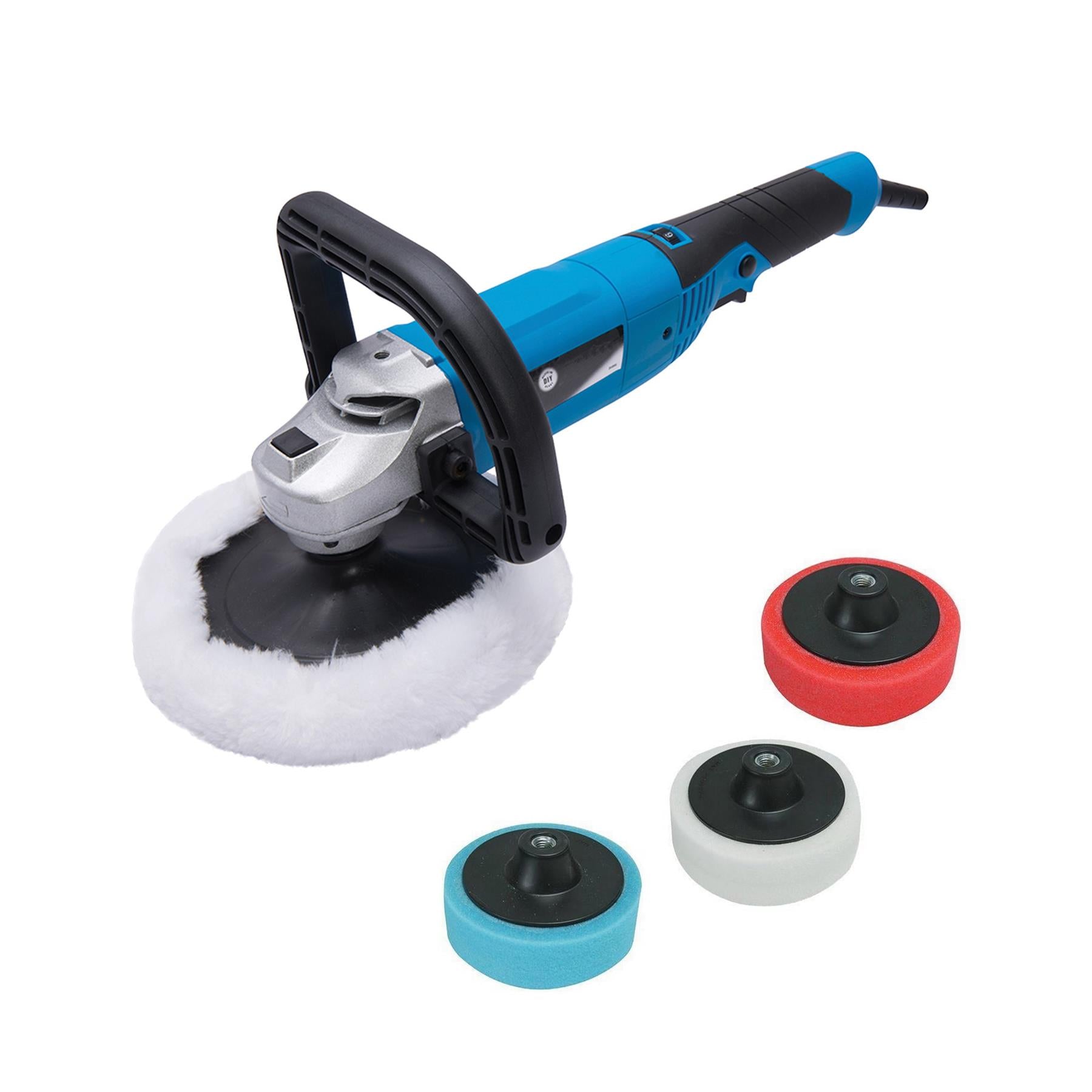 Car Polisher Buffer Sander Inc Polishing Sponges 5 Heads G3