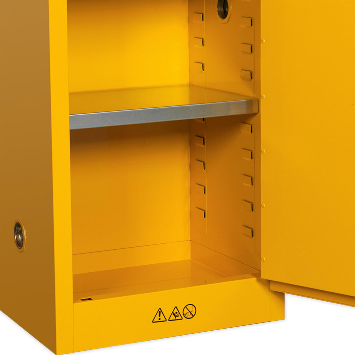 Sealey Flammables Storage Cabinet 585 x 455 x 890mm