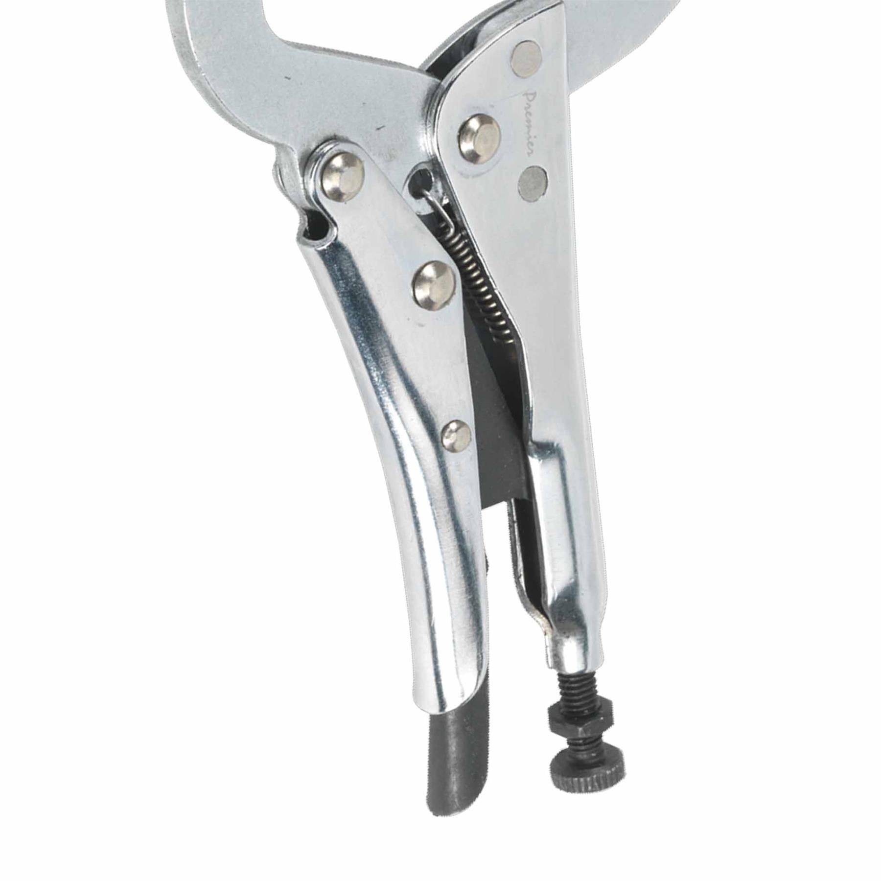 Locking C-Clamp 165mm 0-45mm Capacity. AK6826 Sealey