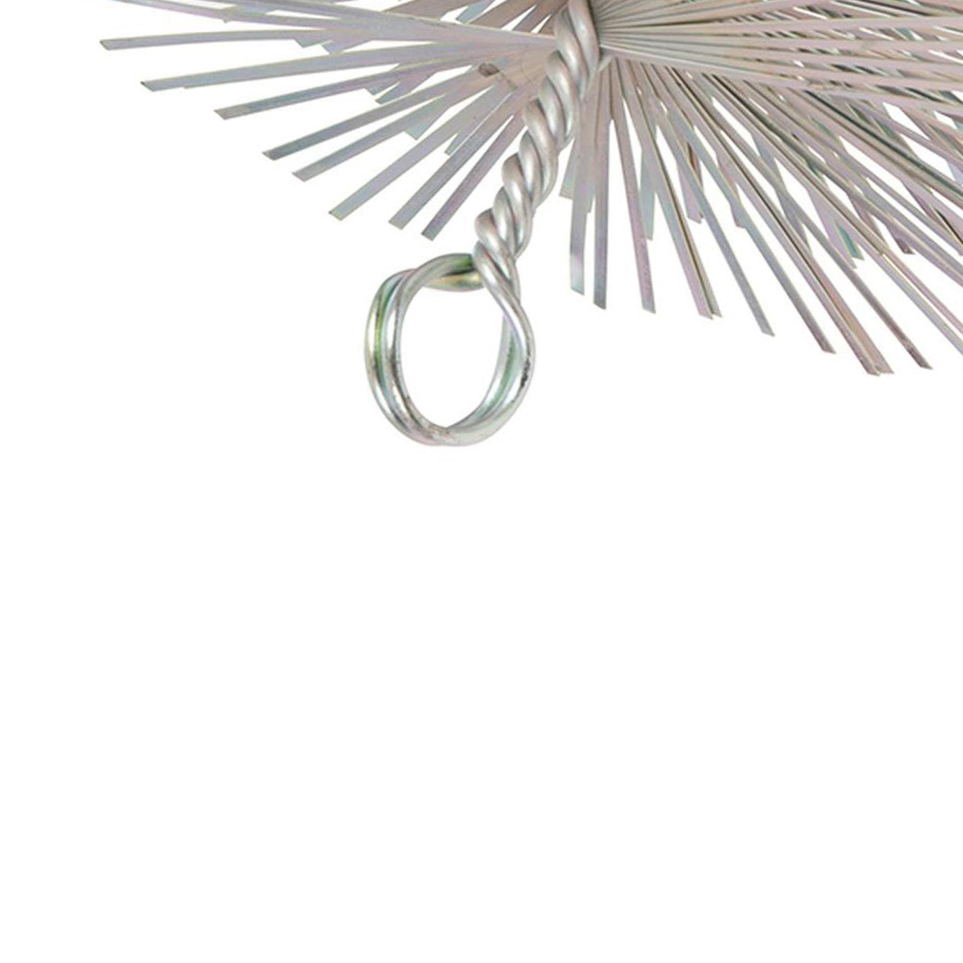 Wire Tube Brush 150mm Ceramic Chimney Chute Flue Cleaning Remove Debris Dirt